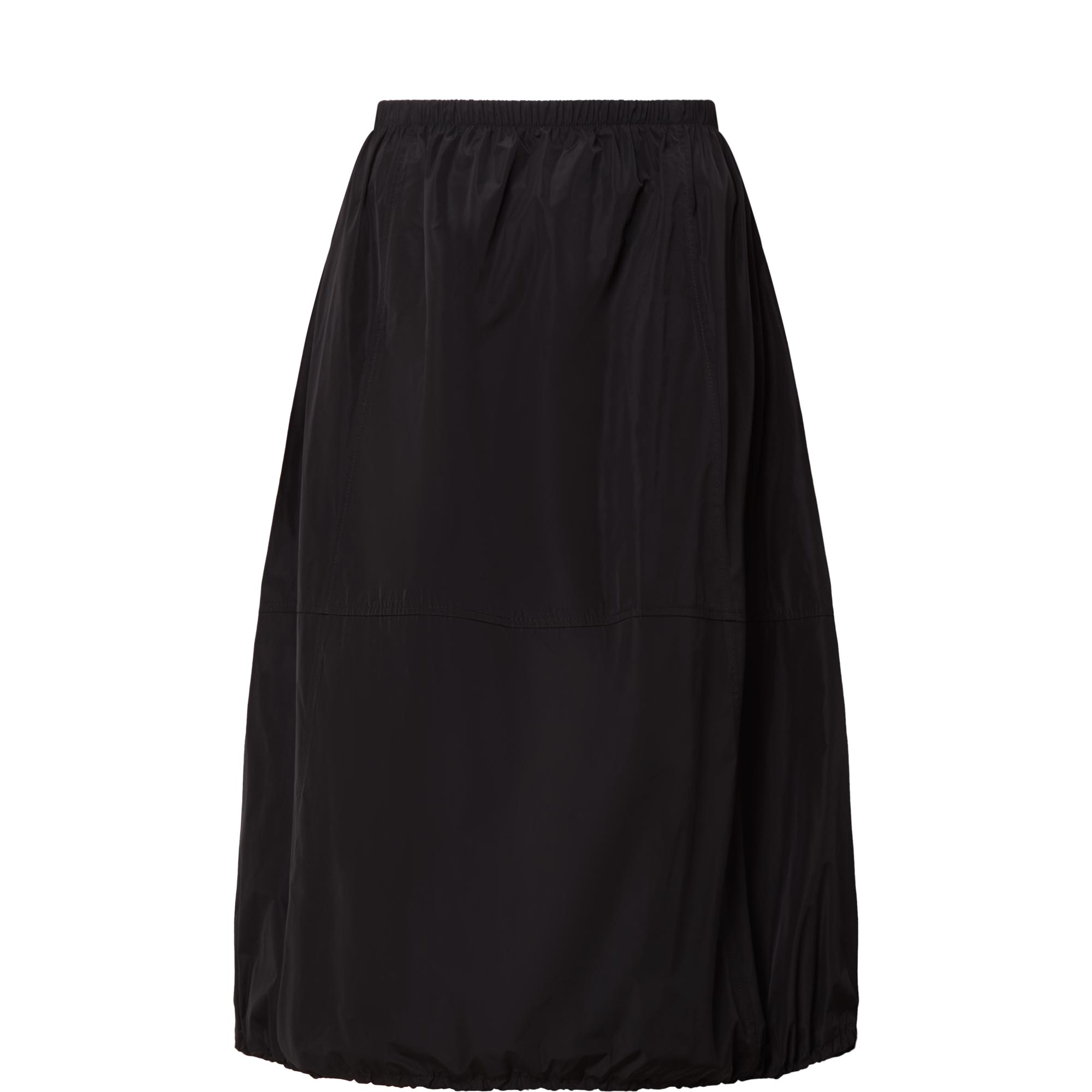 Drawstring Bubble Skirt