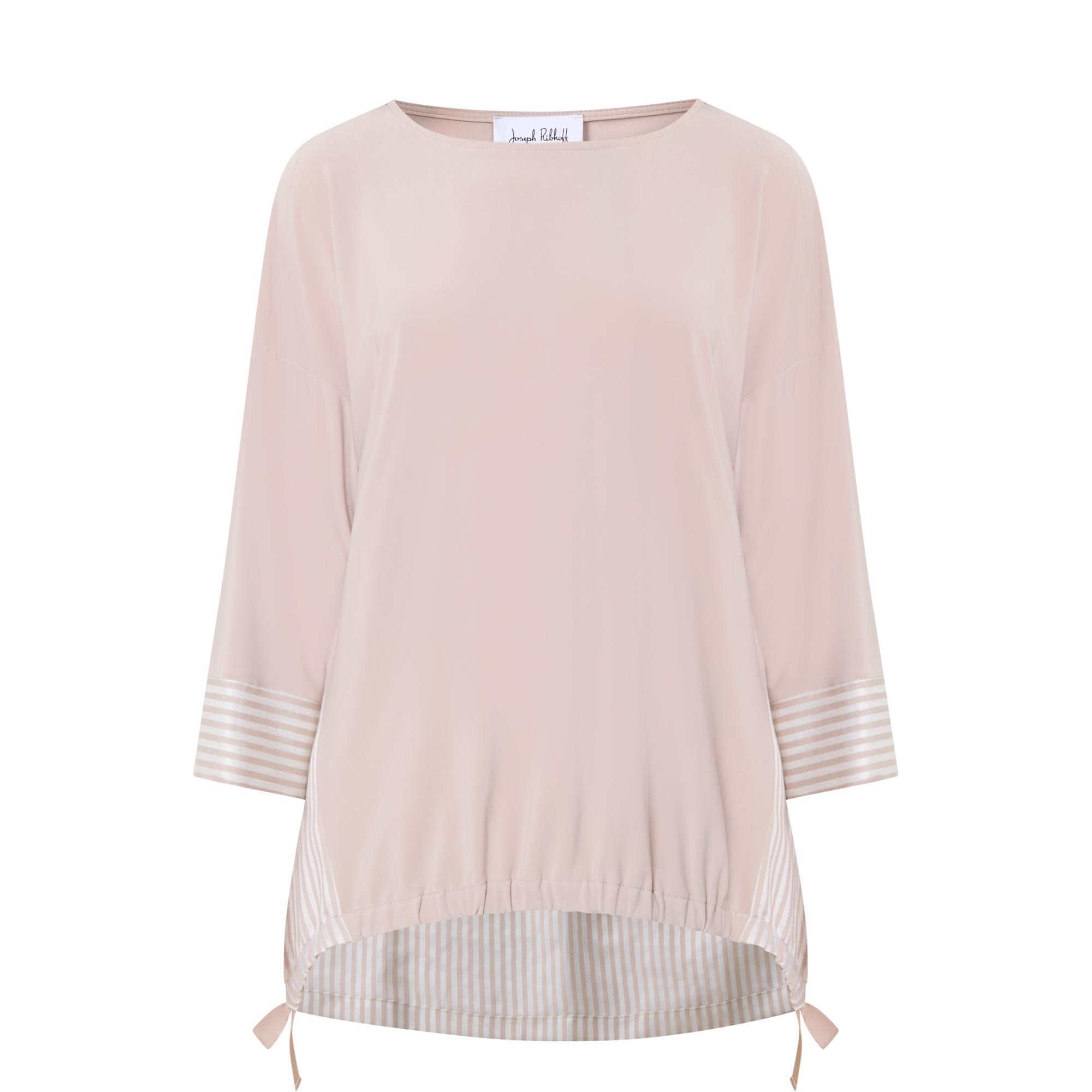 Contrast Striped Blouse