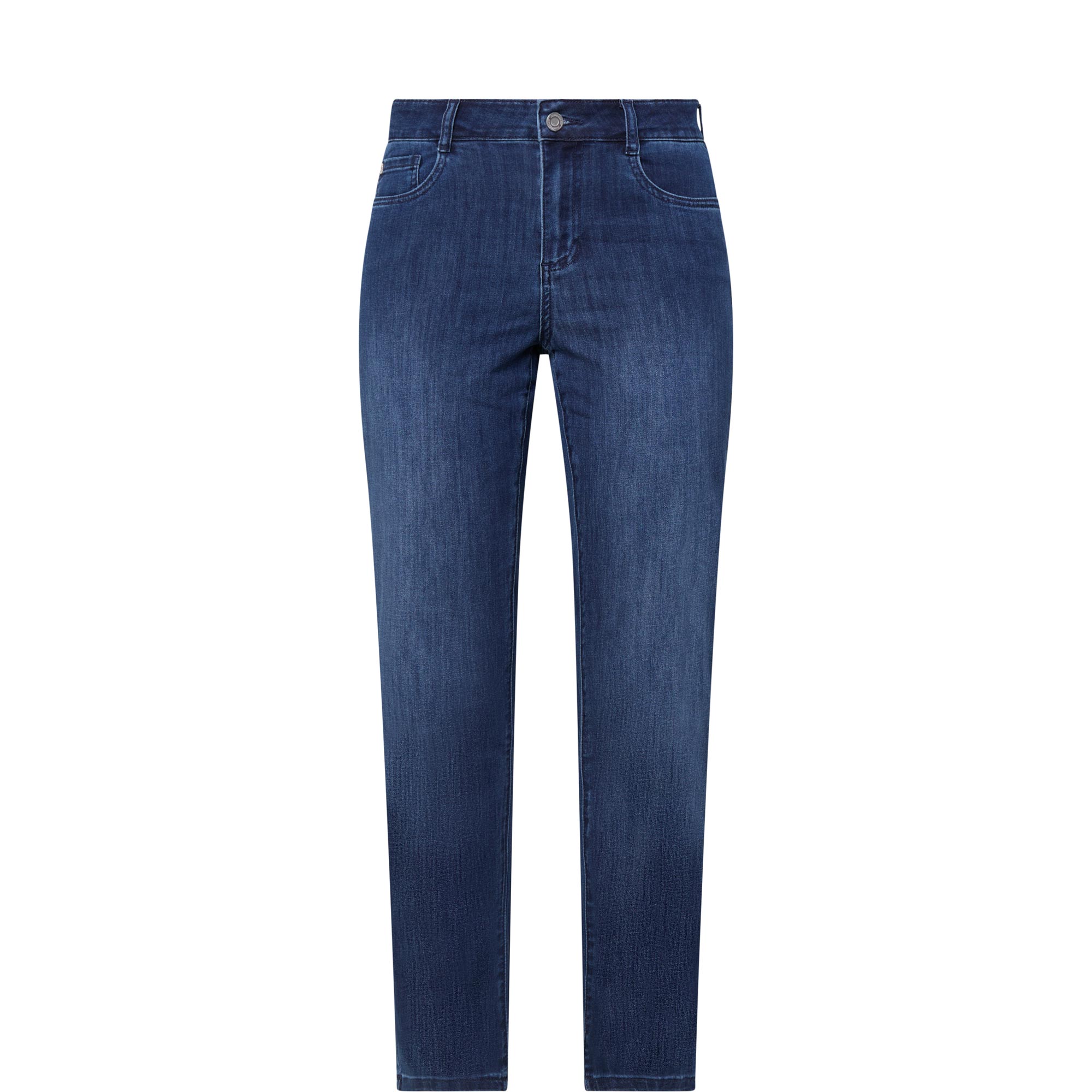 Gia Slim Leg Cropped Jeans