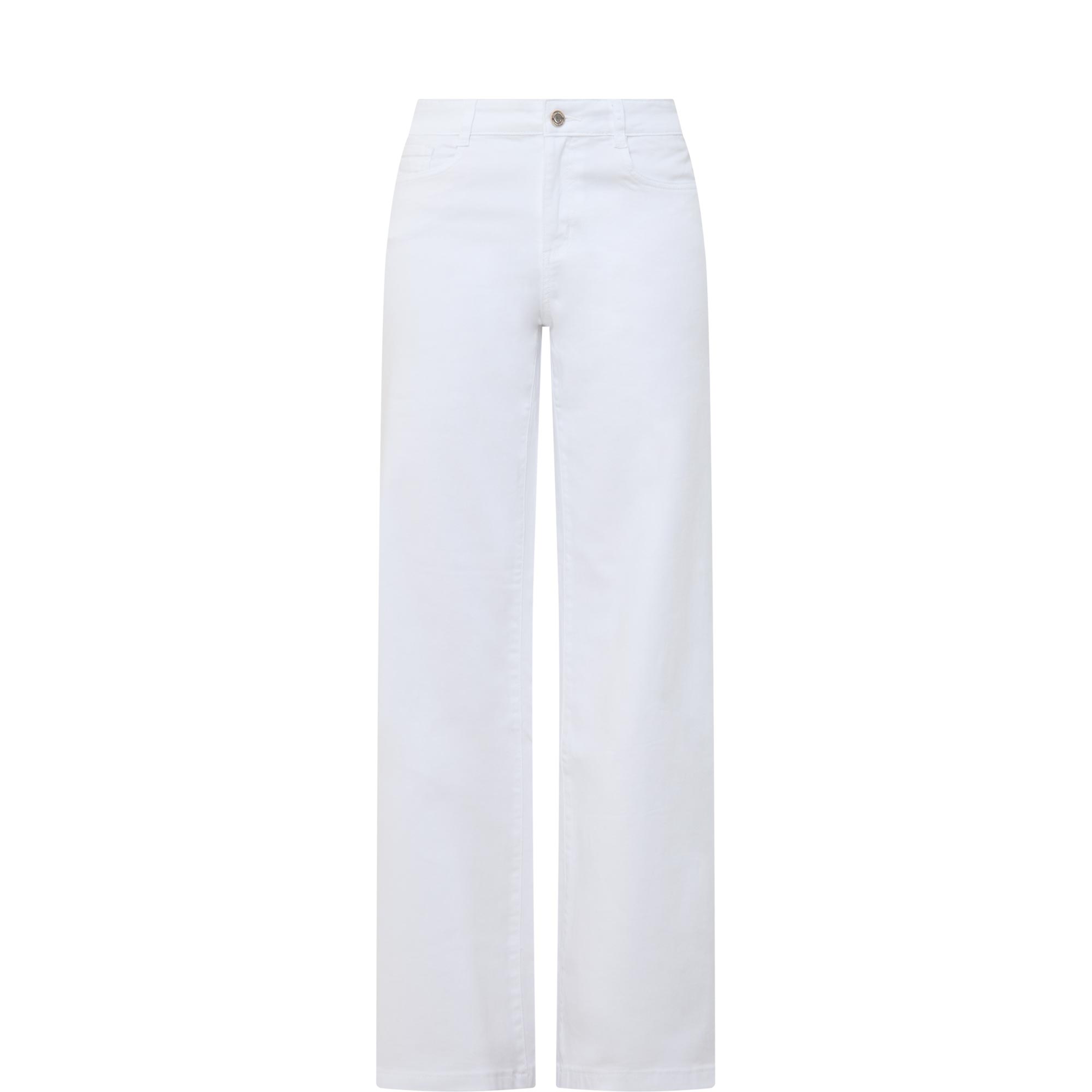 Mid-Rise Wide Leg Jeans