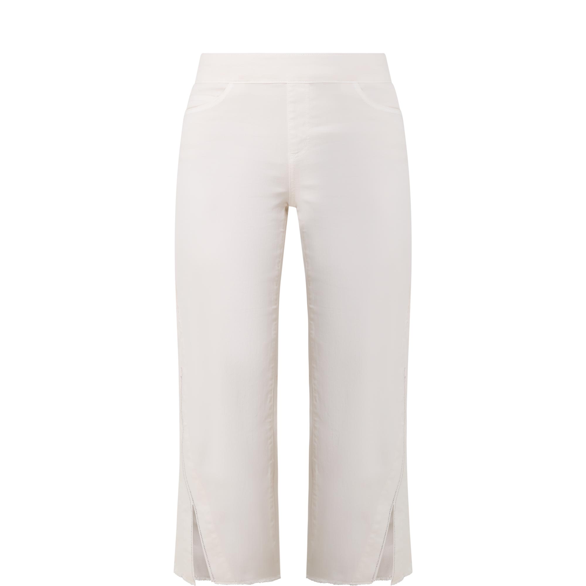 Culotte Cropped Jeans