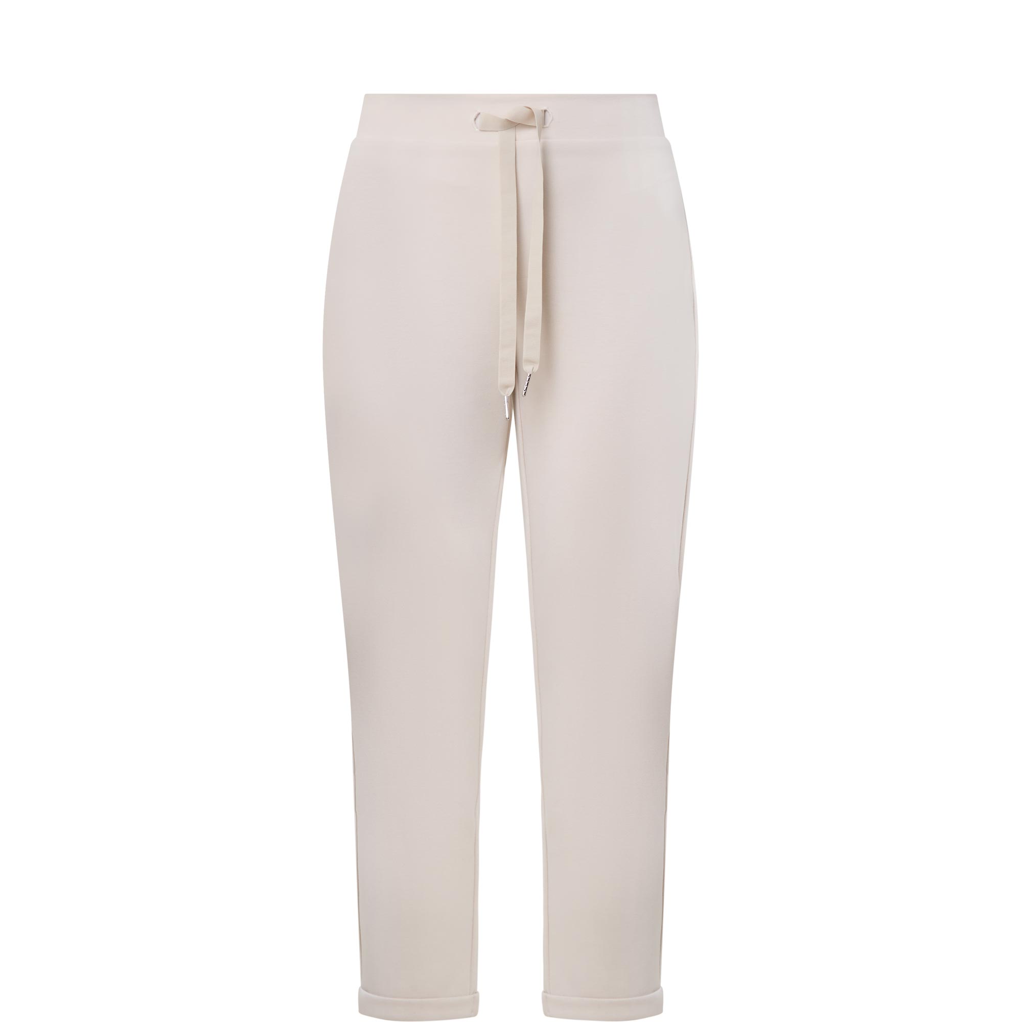 Drawstring Cropped Sweatpants