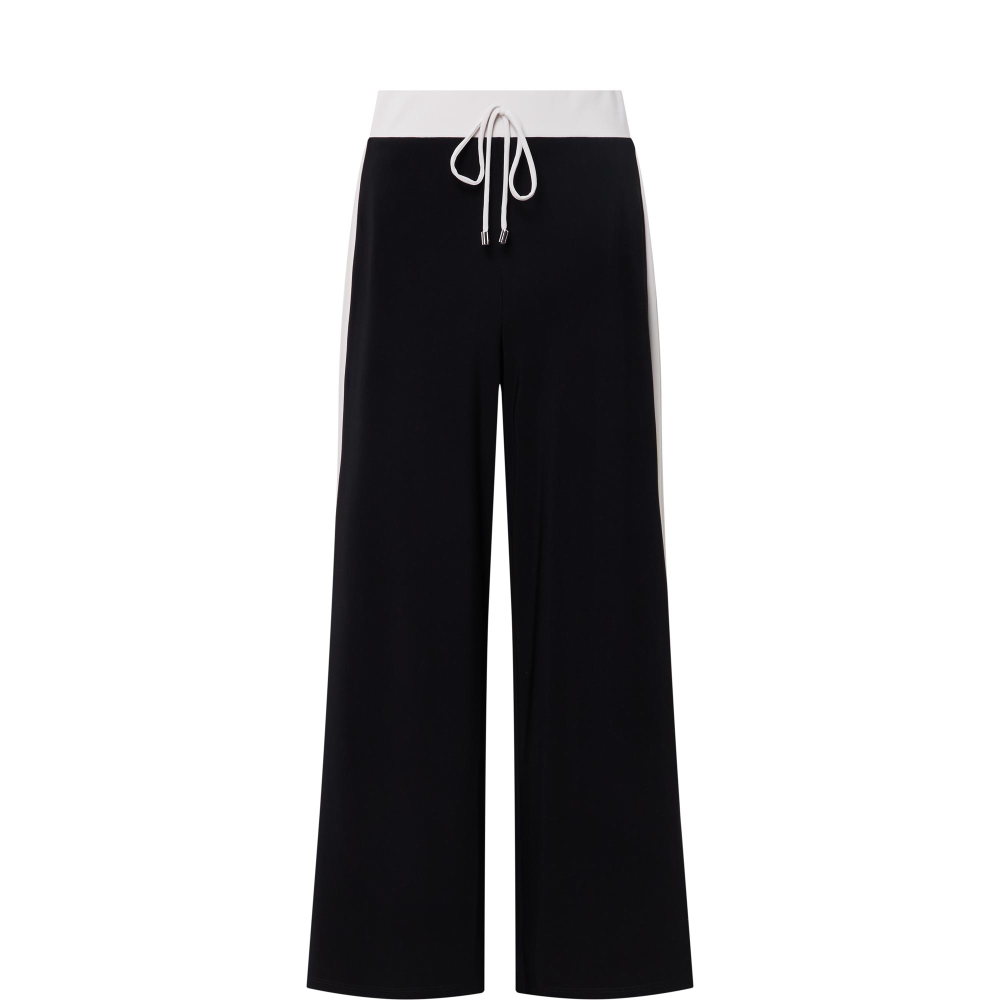 Colour-Blocked Drawstring Trousers