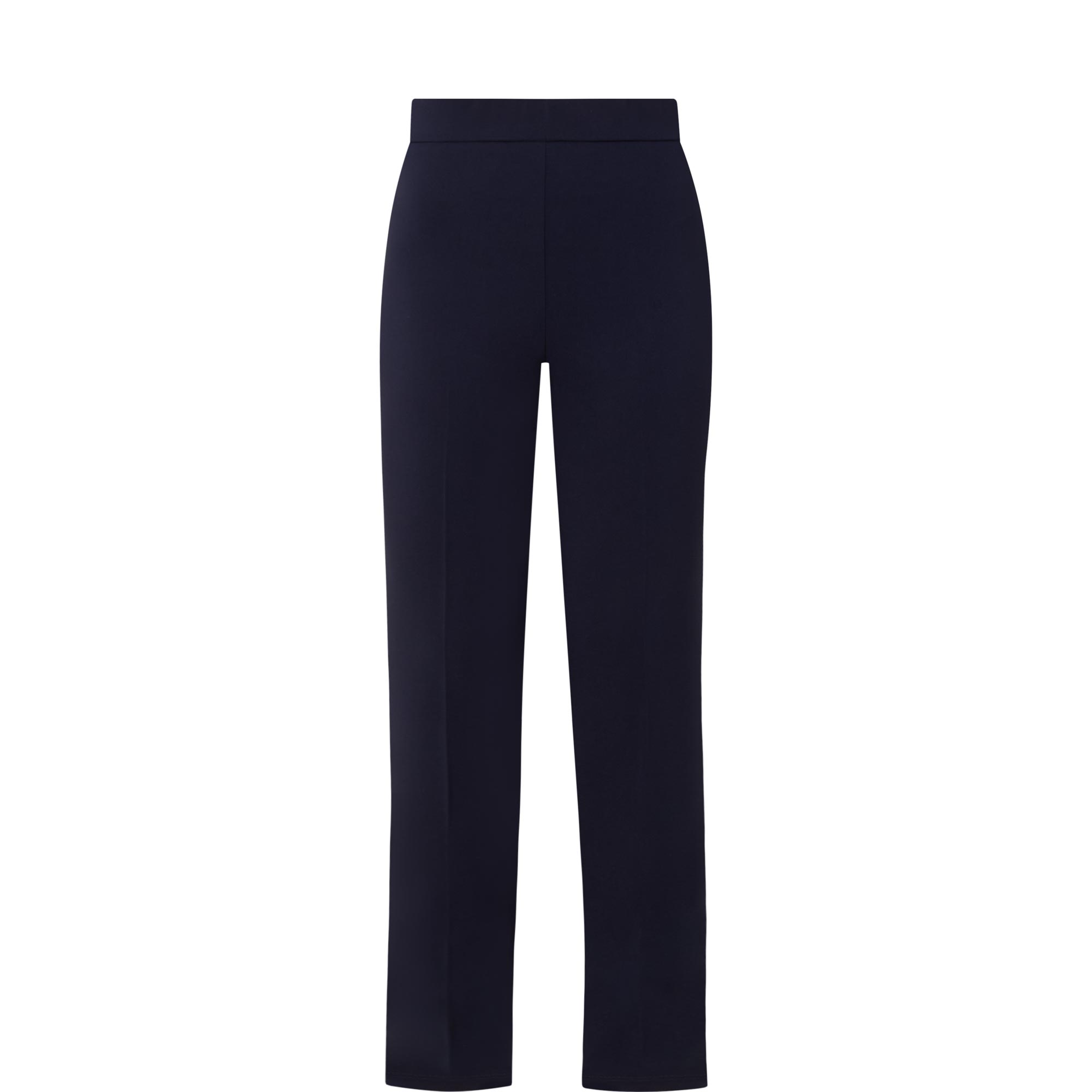 Cropped Tailored Trousers