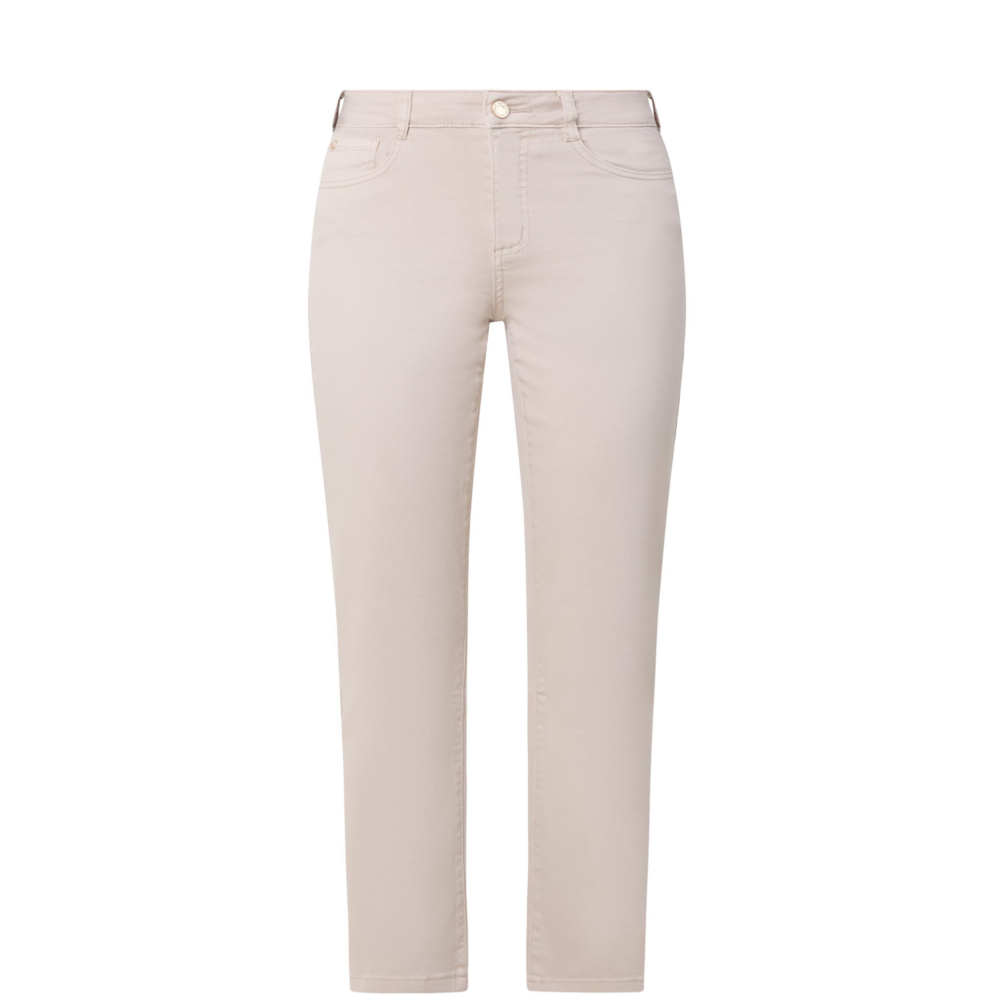 Slim Leg Cropped Jeans