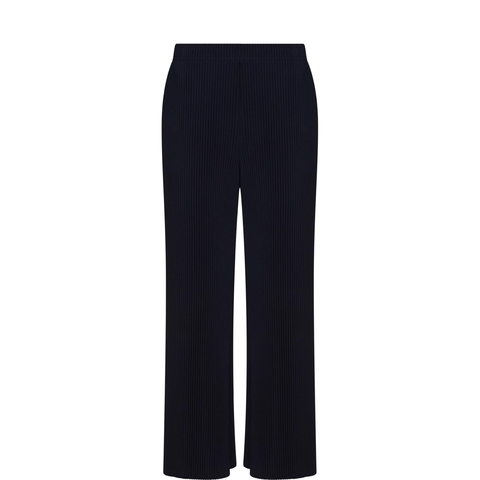 Pleated Wide Leg Trousers