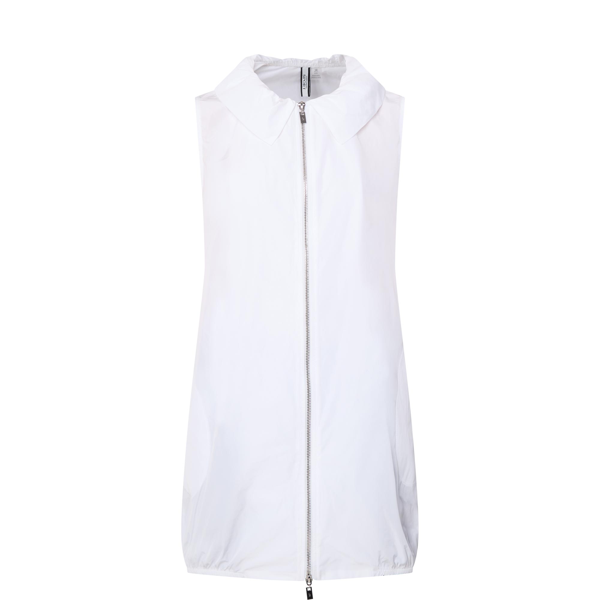 Longline Zip Gilet