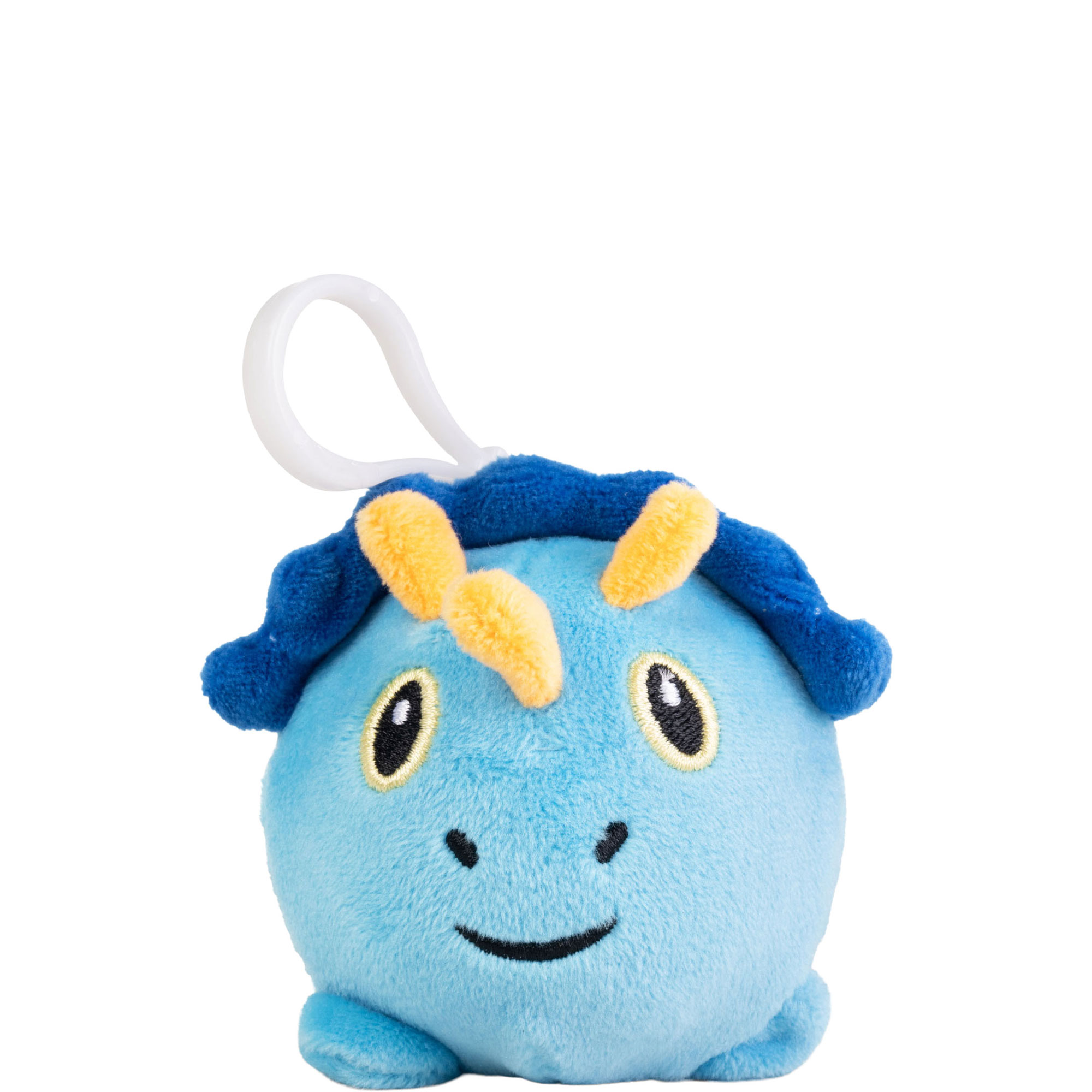 Dino Clip & Cuddle Assorted Plush Keyrings