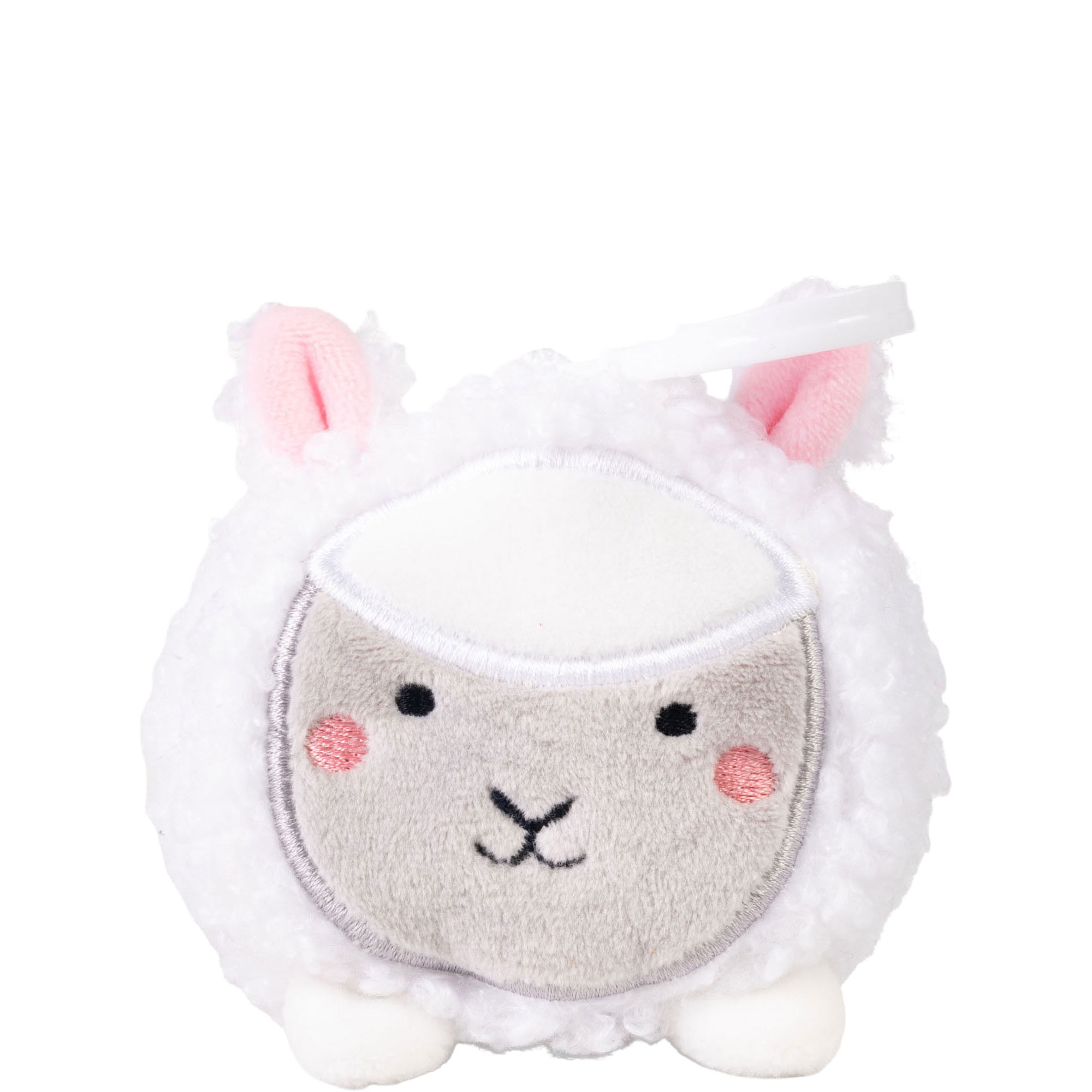 Farm Clip & Cuddle Assorted Plush Keyrings