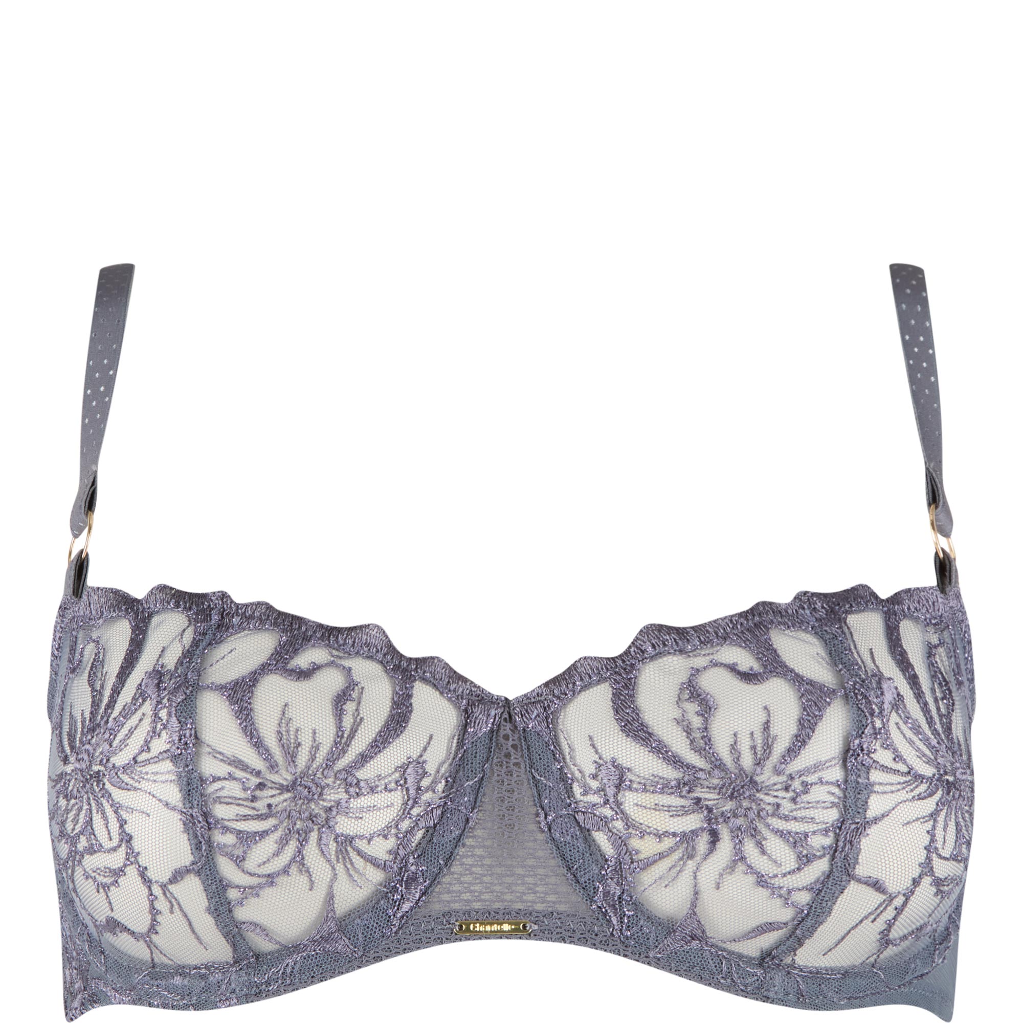 Fleurs Lace Demi Bra