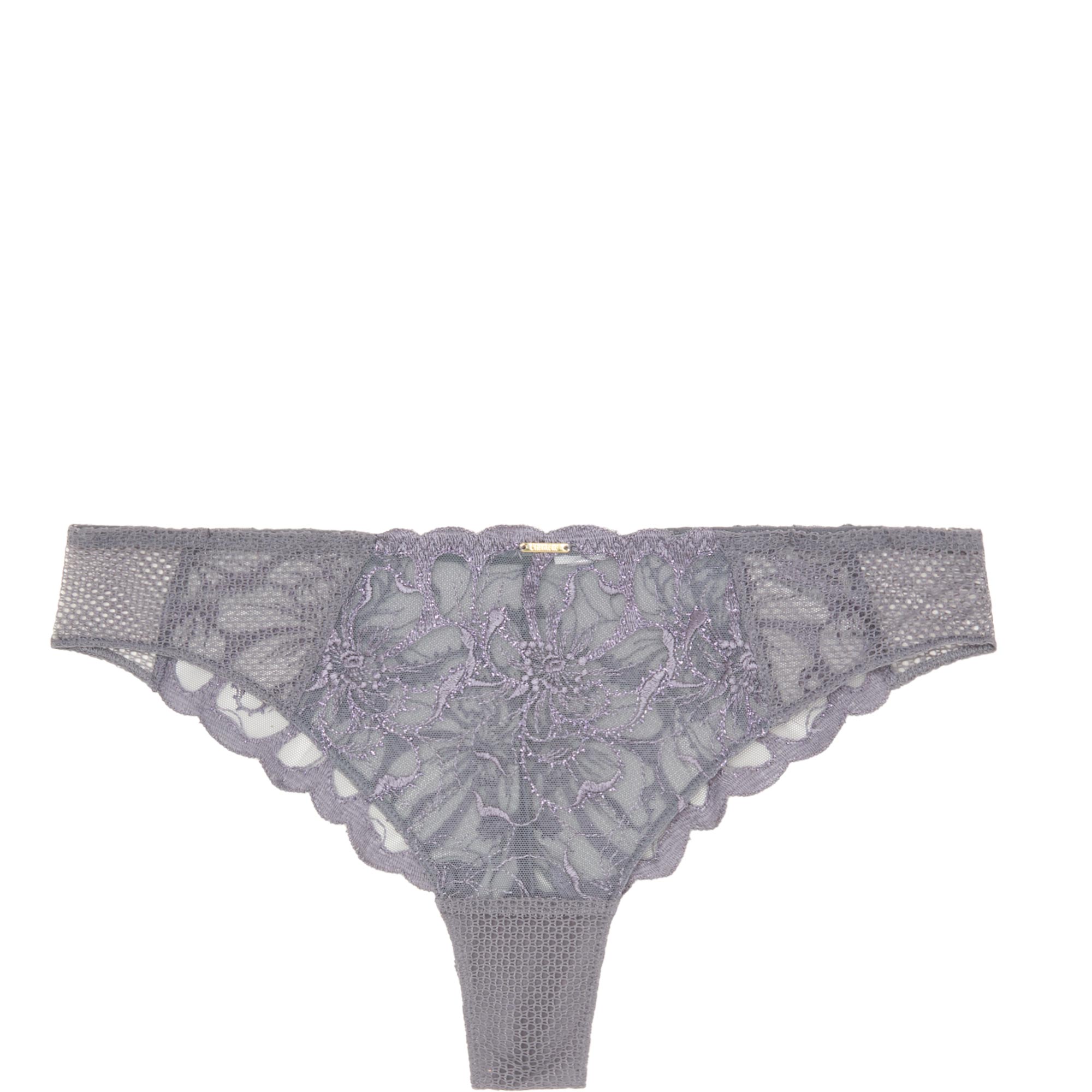 Fleurs Tanga Briefs