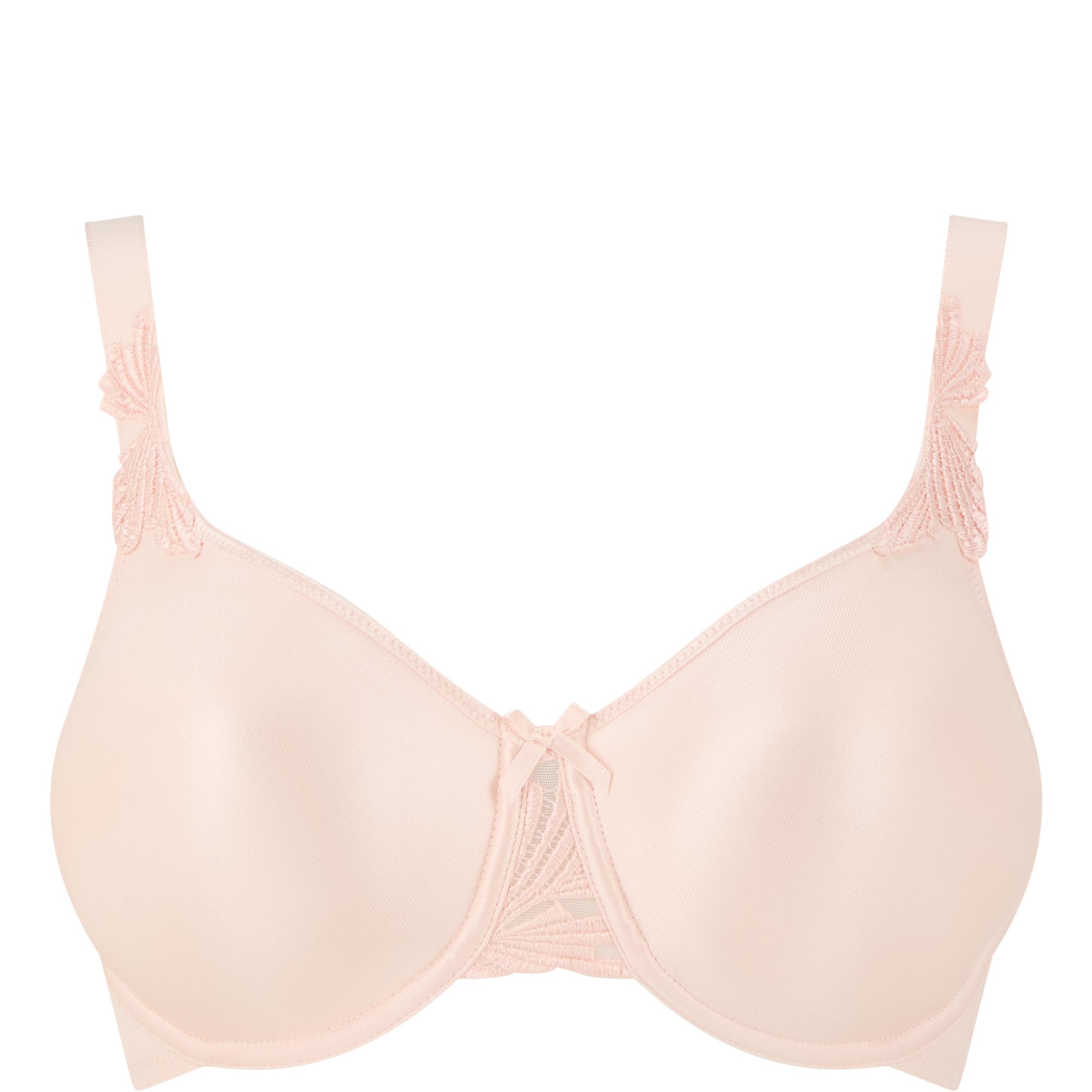 Hedona Embroidered-Detail Contour Bra