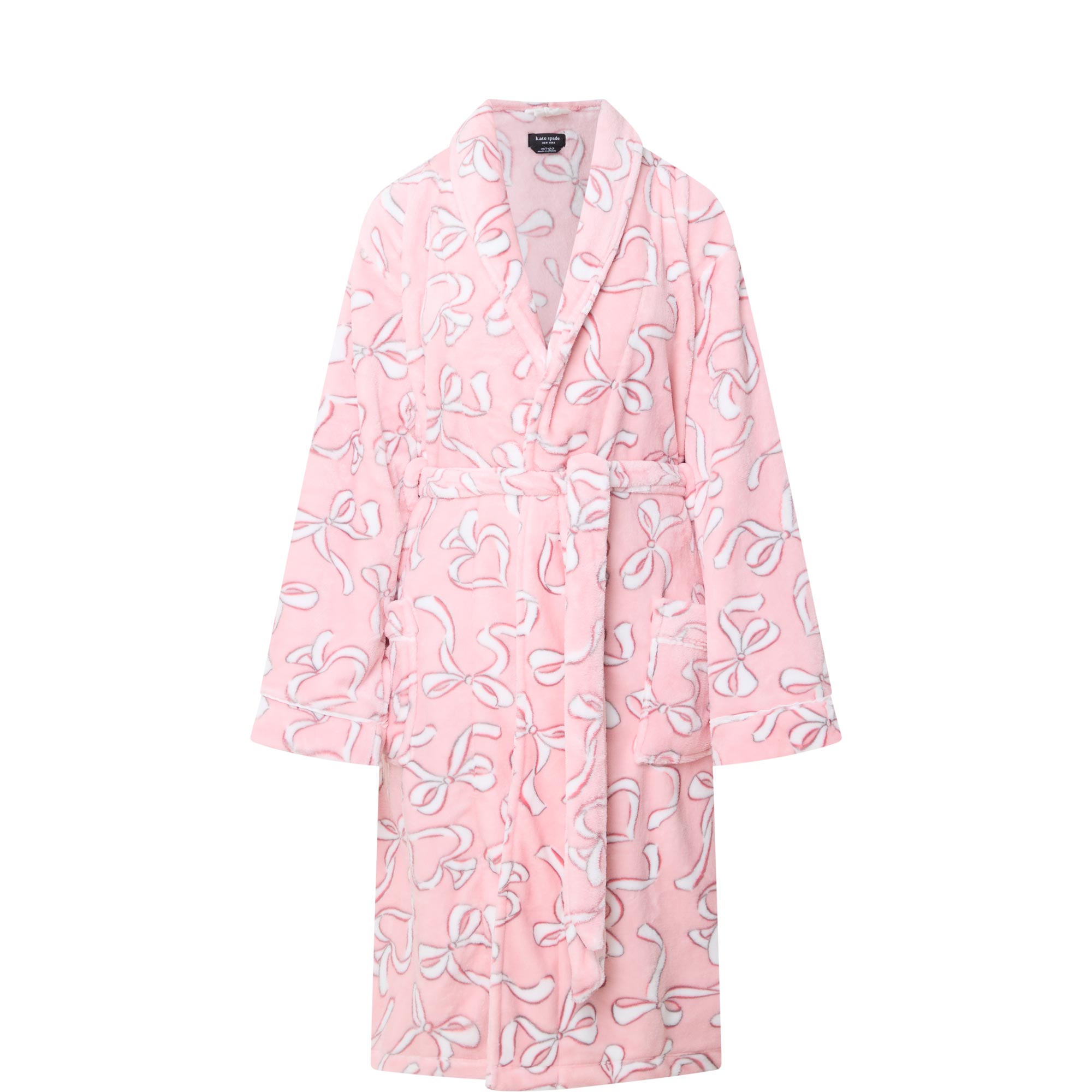 Chenille Ribbon Robe