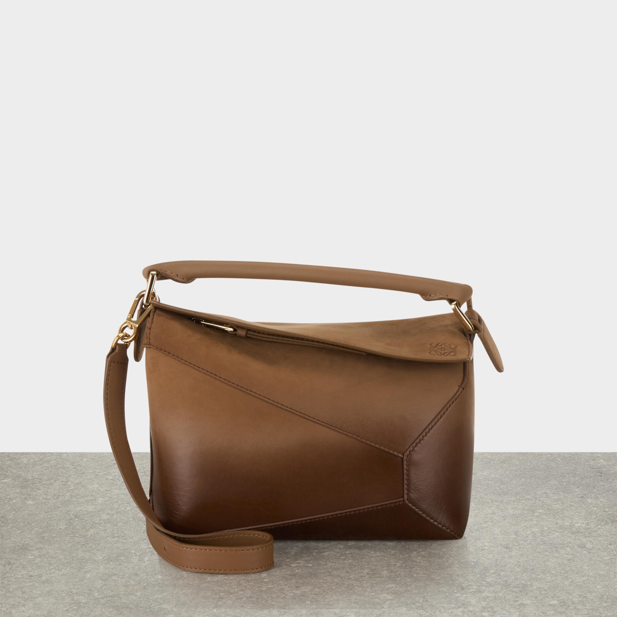 Puzzle Edge Small Crossbody Bag