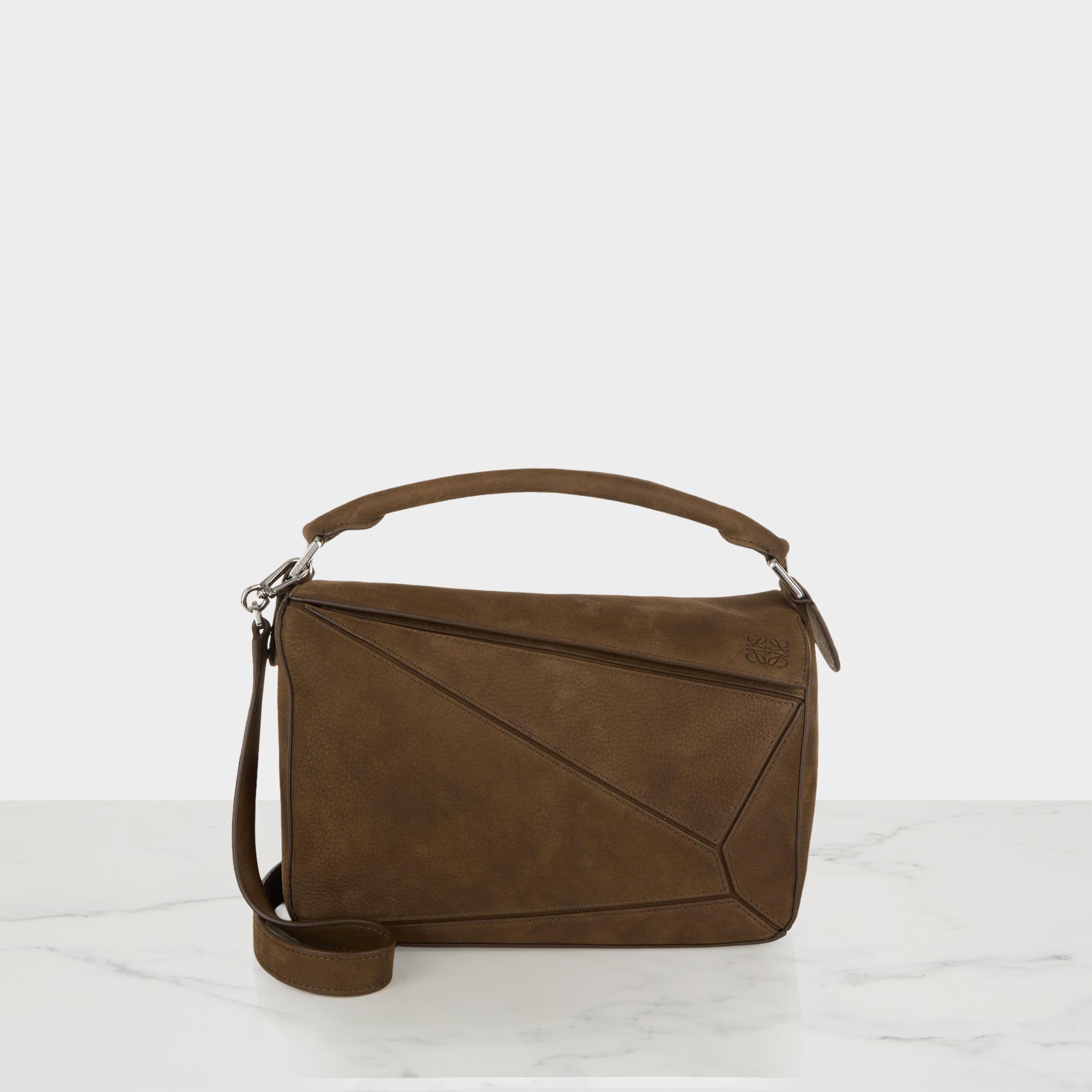 Puzzle Edge Small Crossbody Bag