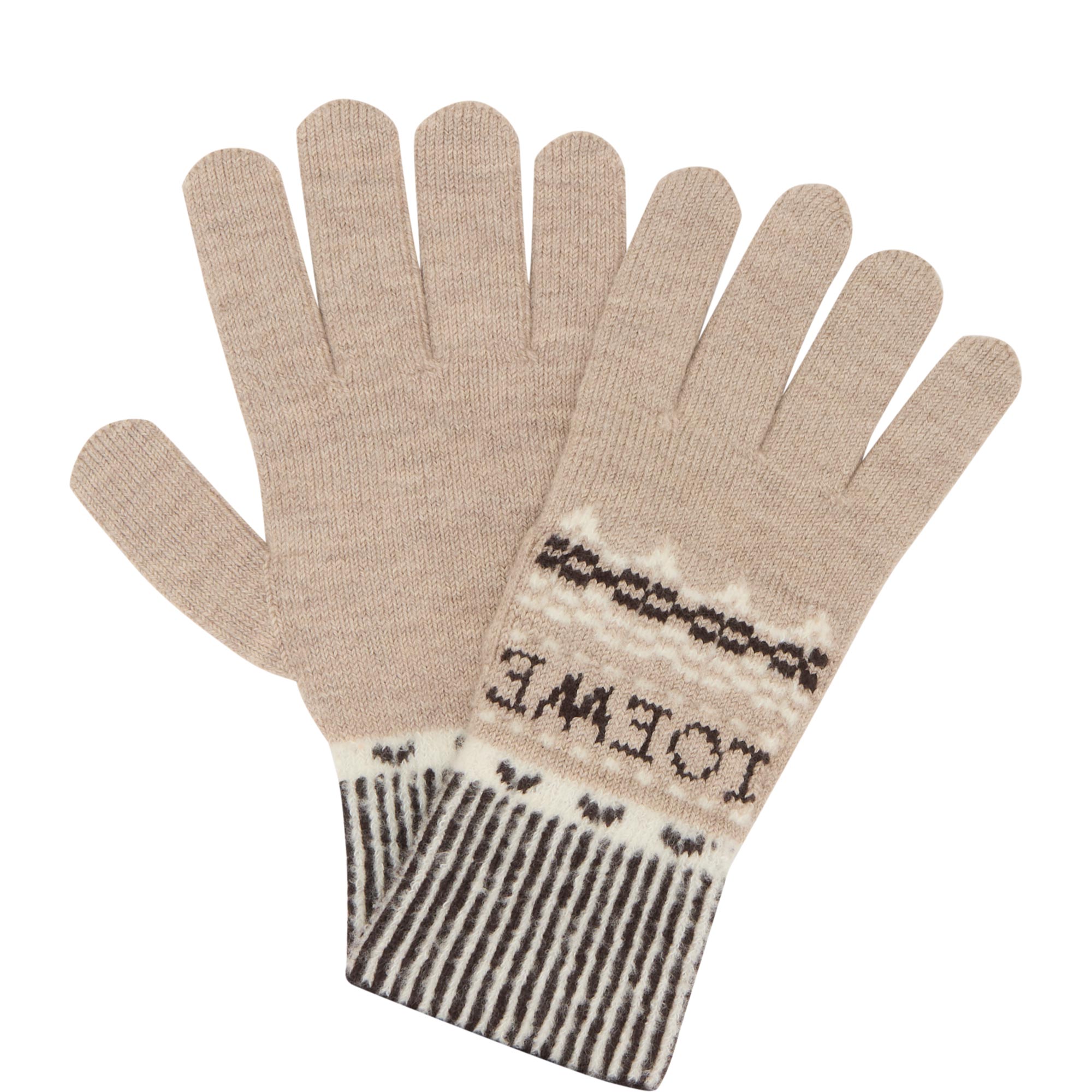 Logo Knitted Gloves