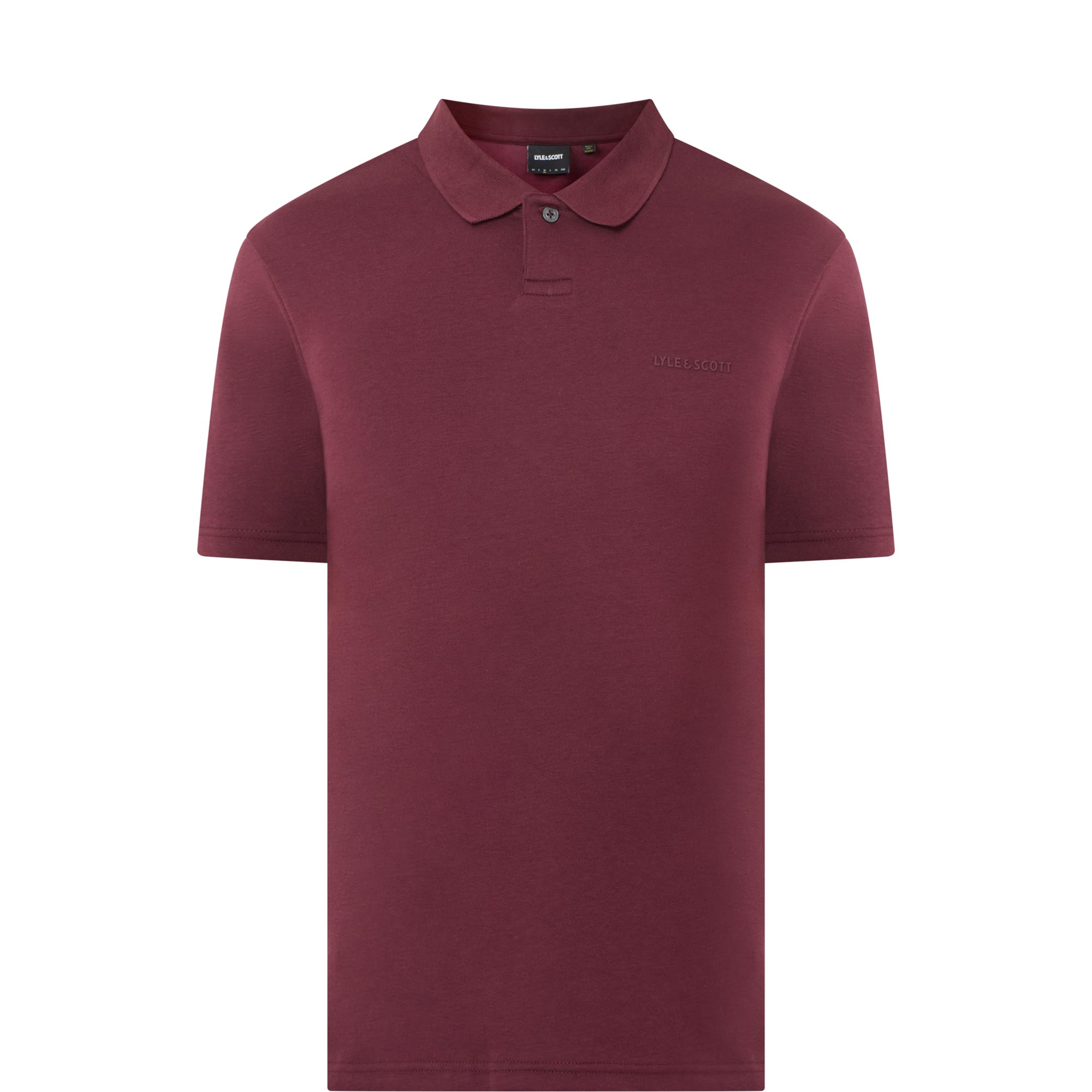 Tonal Logo Polo Shirt