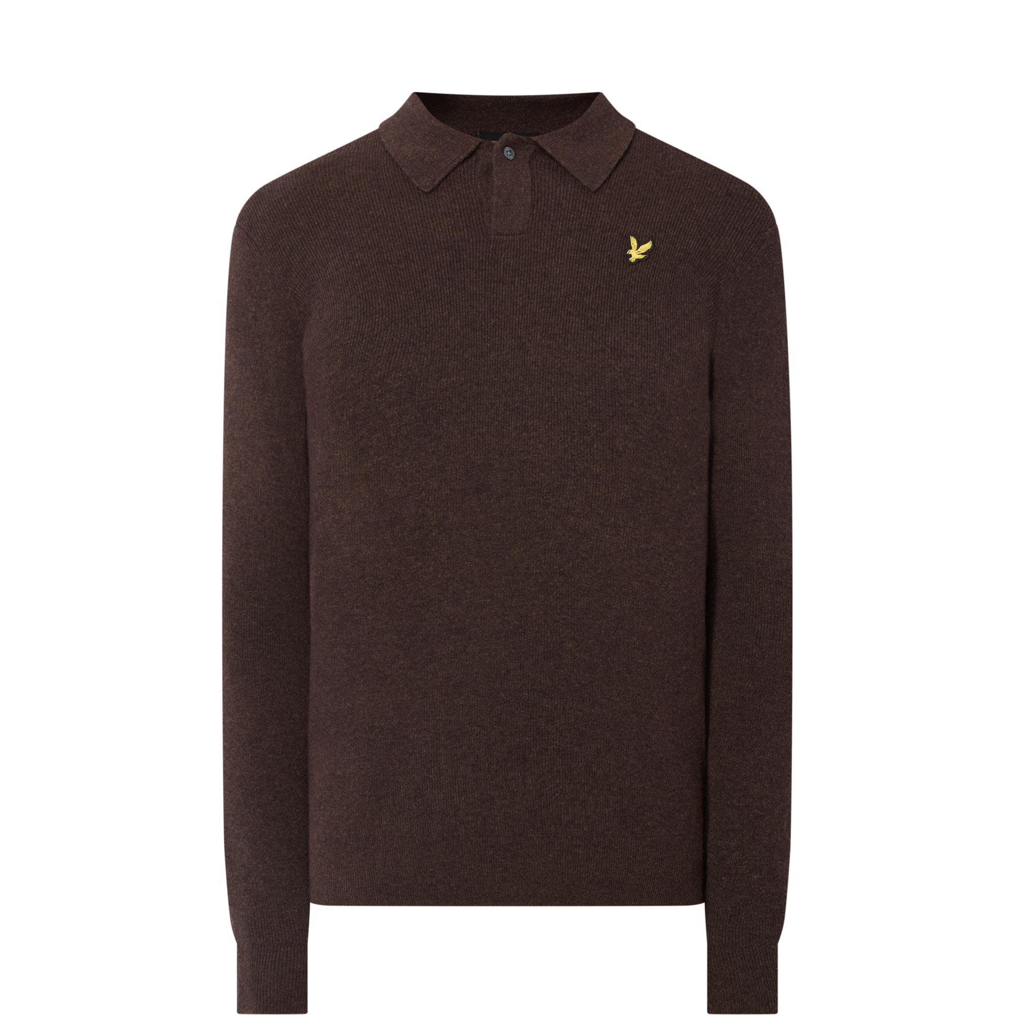 Logo Knitted Polo Shirt
