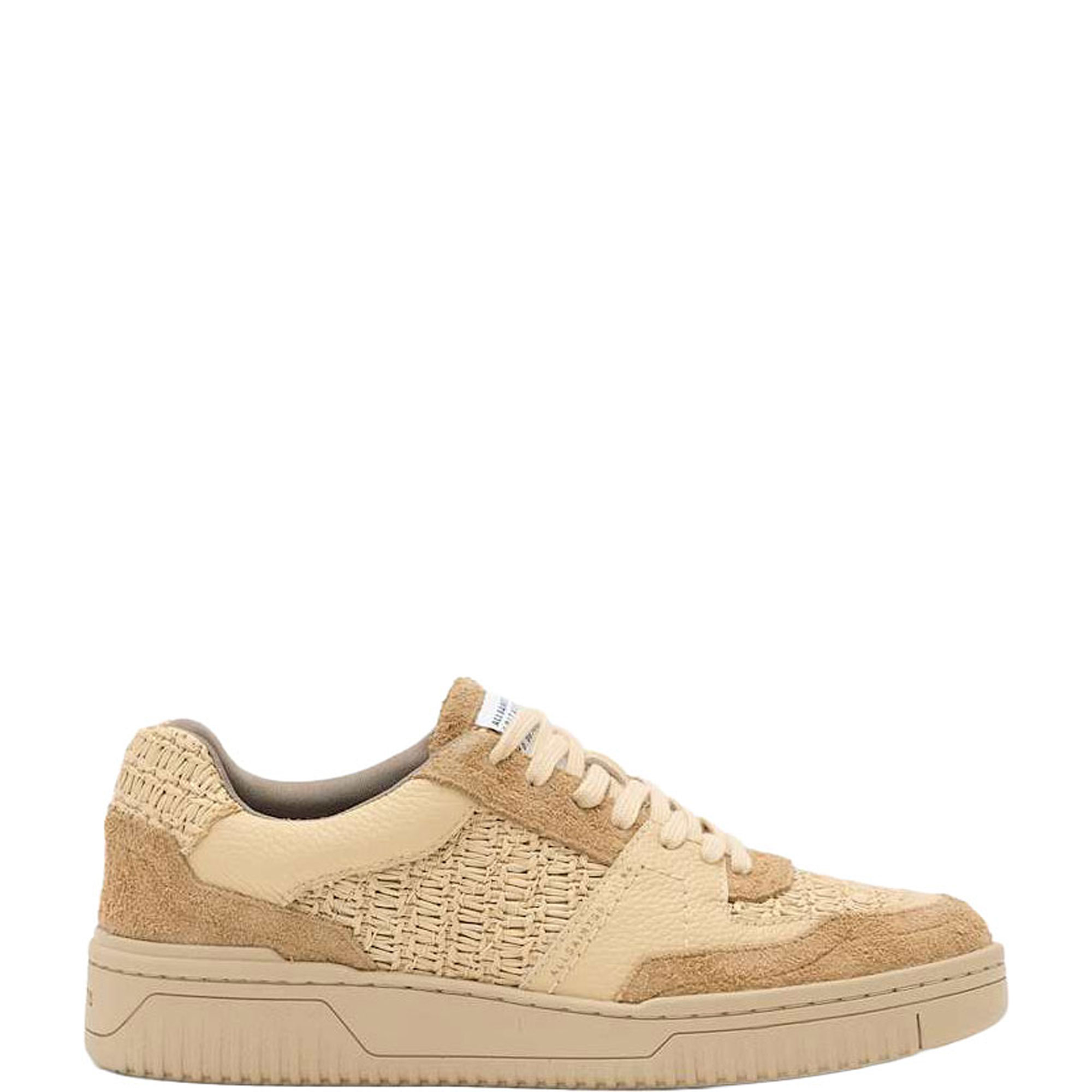 Hix Raffia Trainers