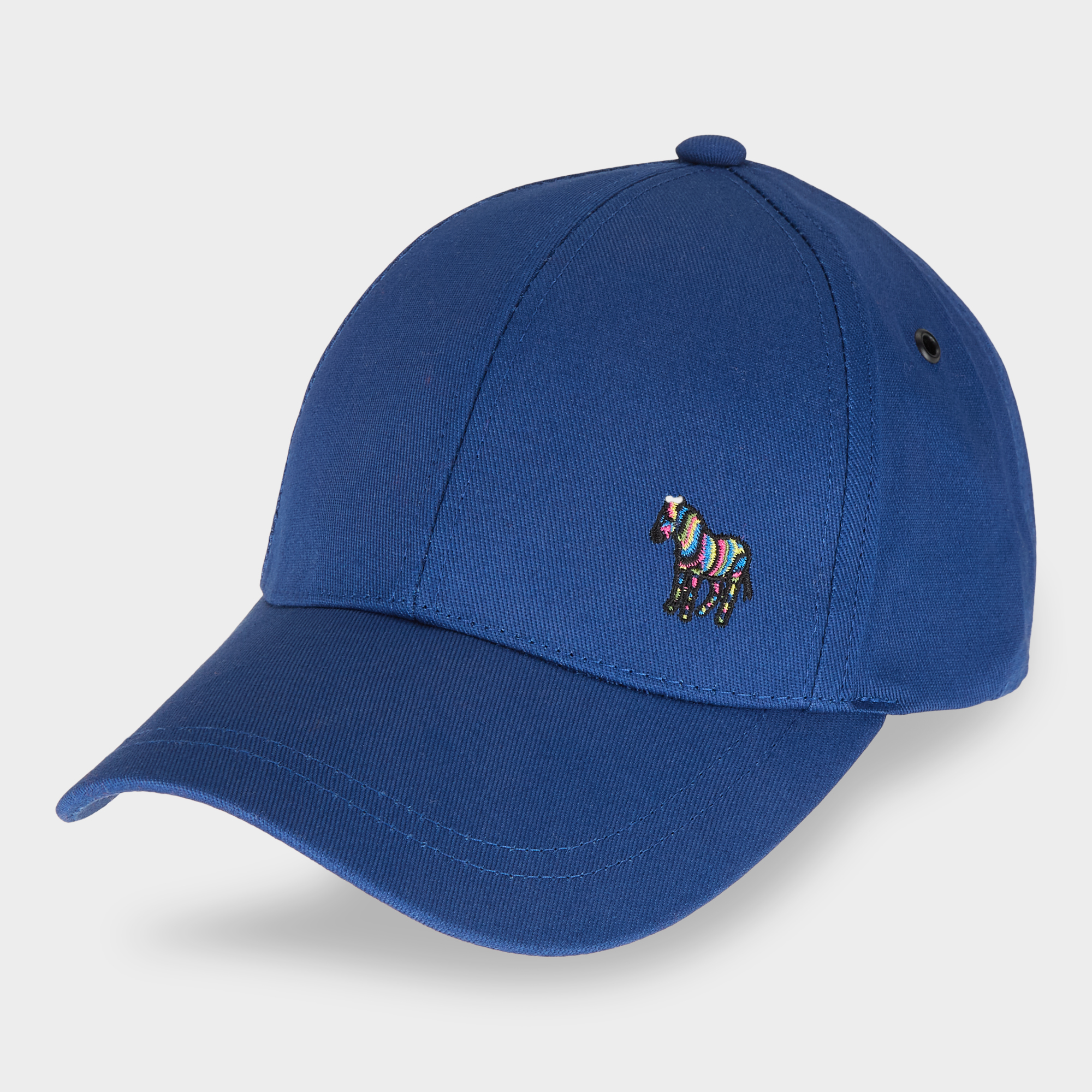 Zebra Logo Baseball Cap