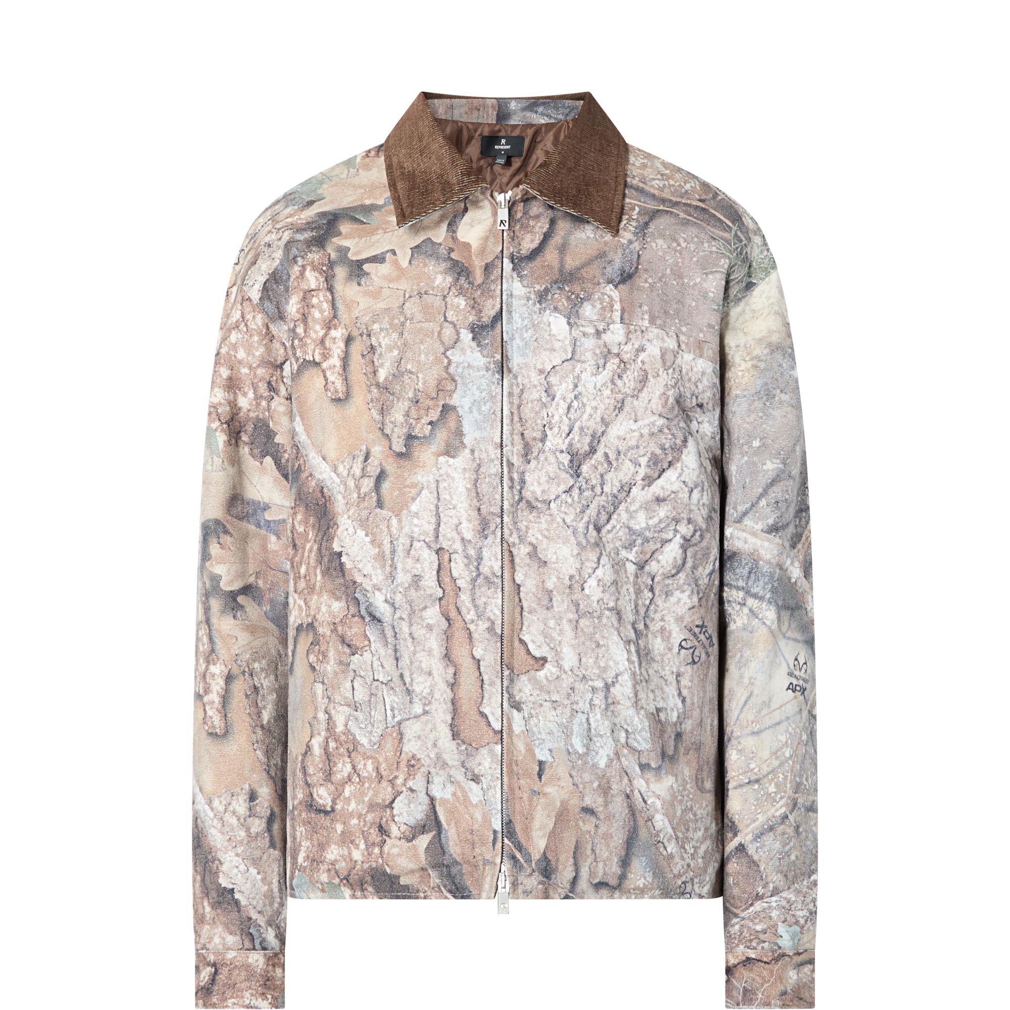 Realtree Zip Overshirt