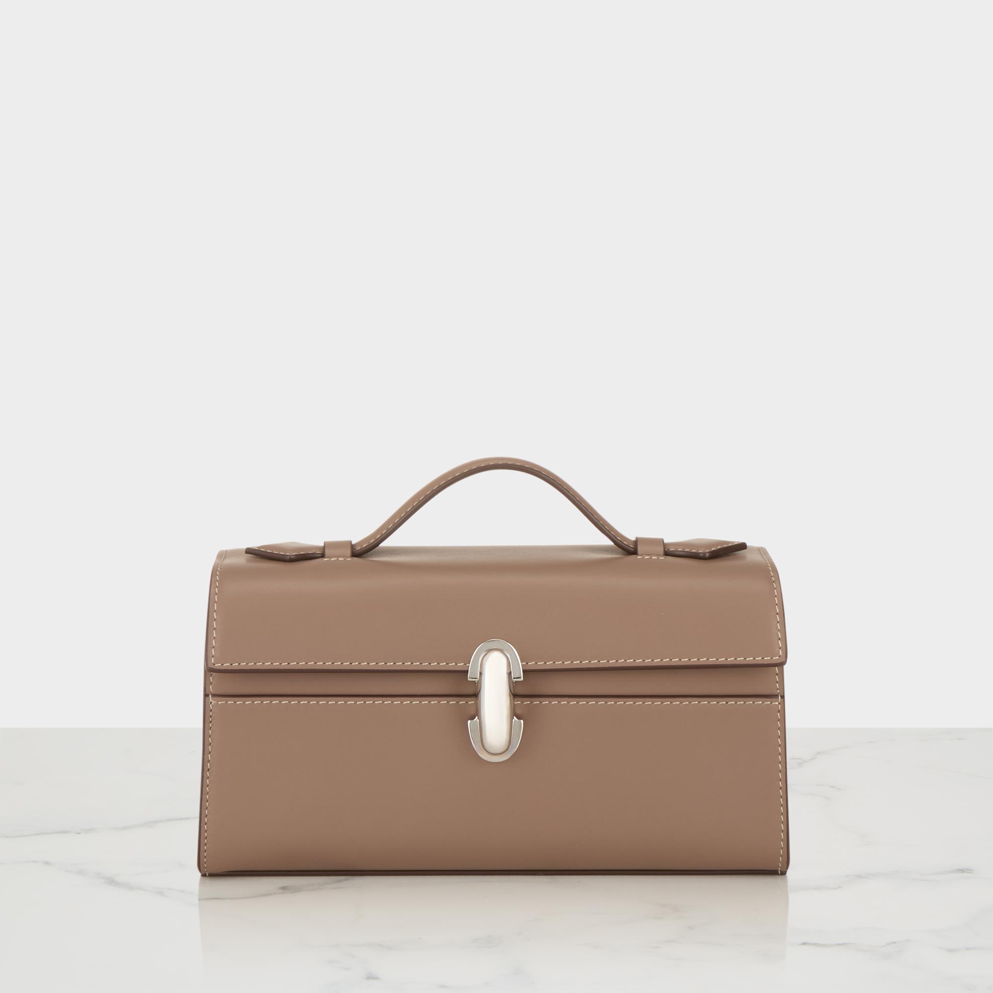 Symmetry Top Handle Bag
