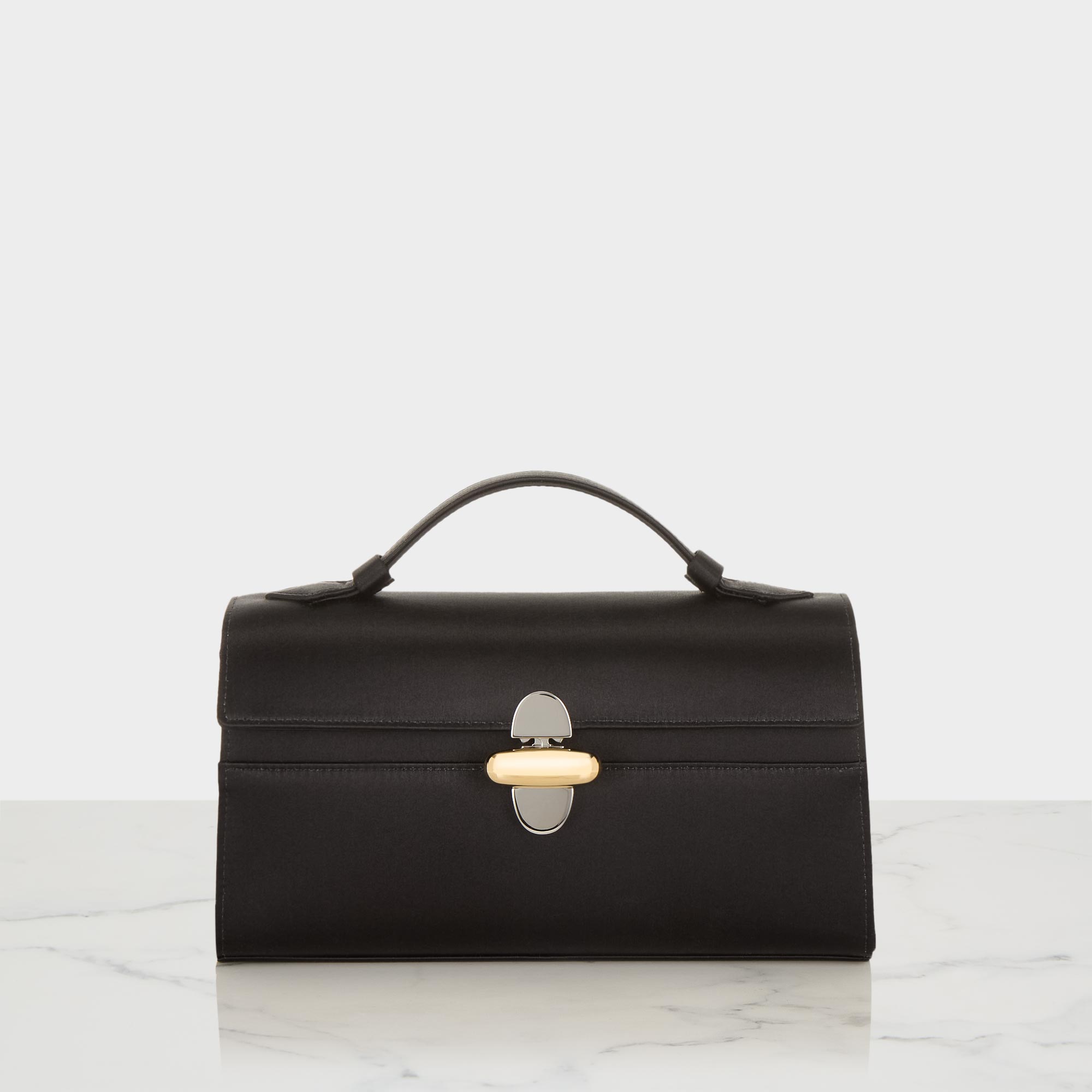 Symmetry Top Handle Bag