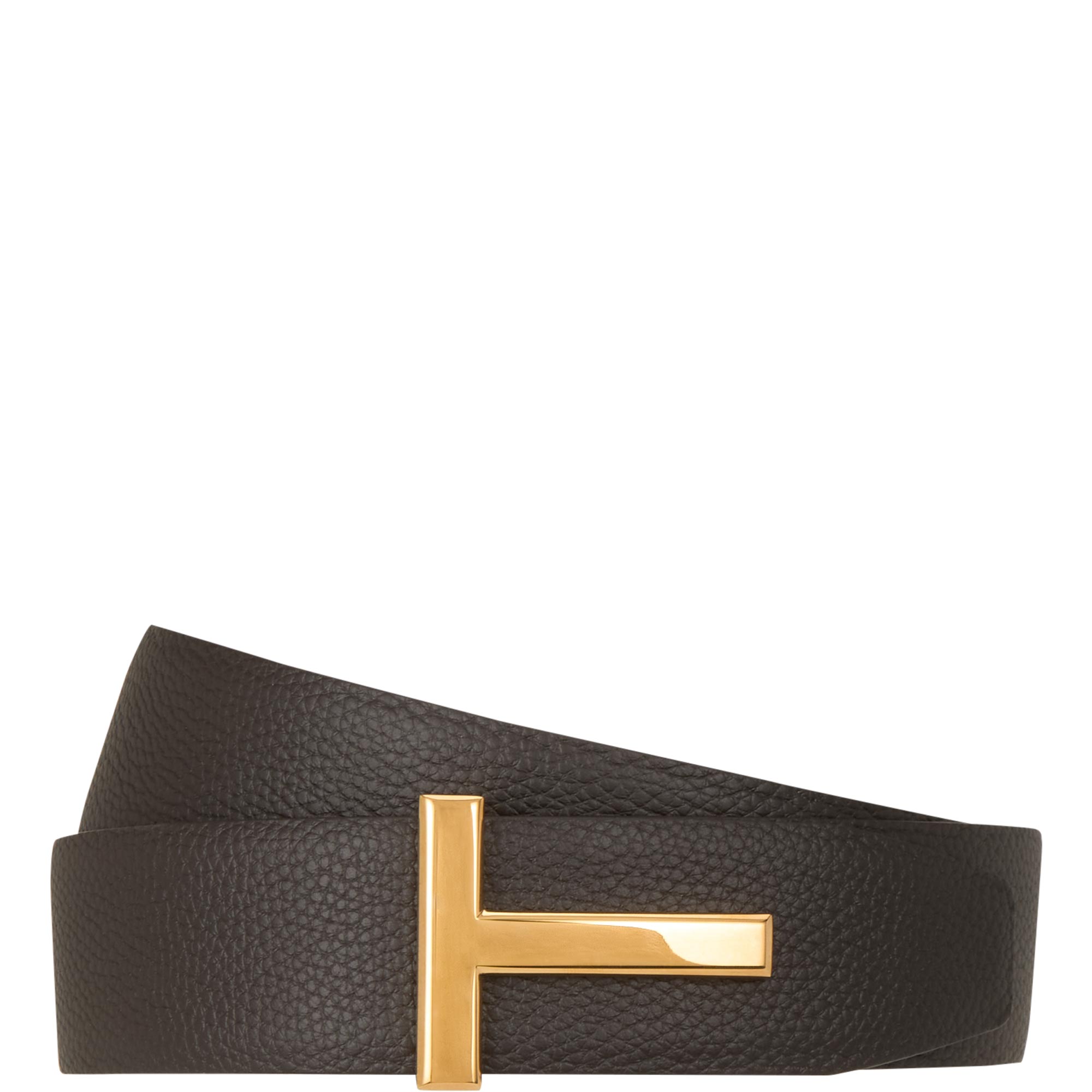 T Icon Leather Belt