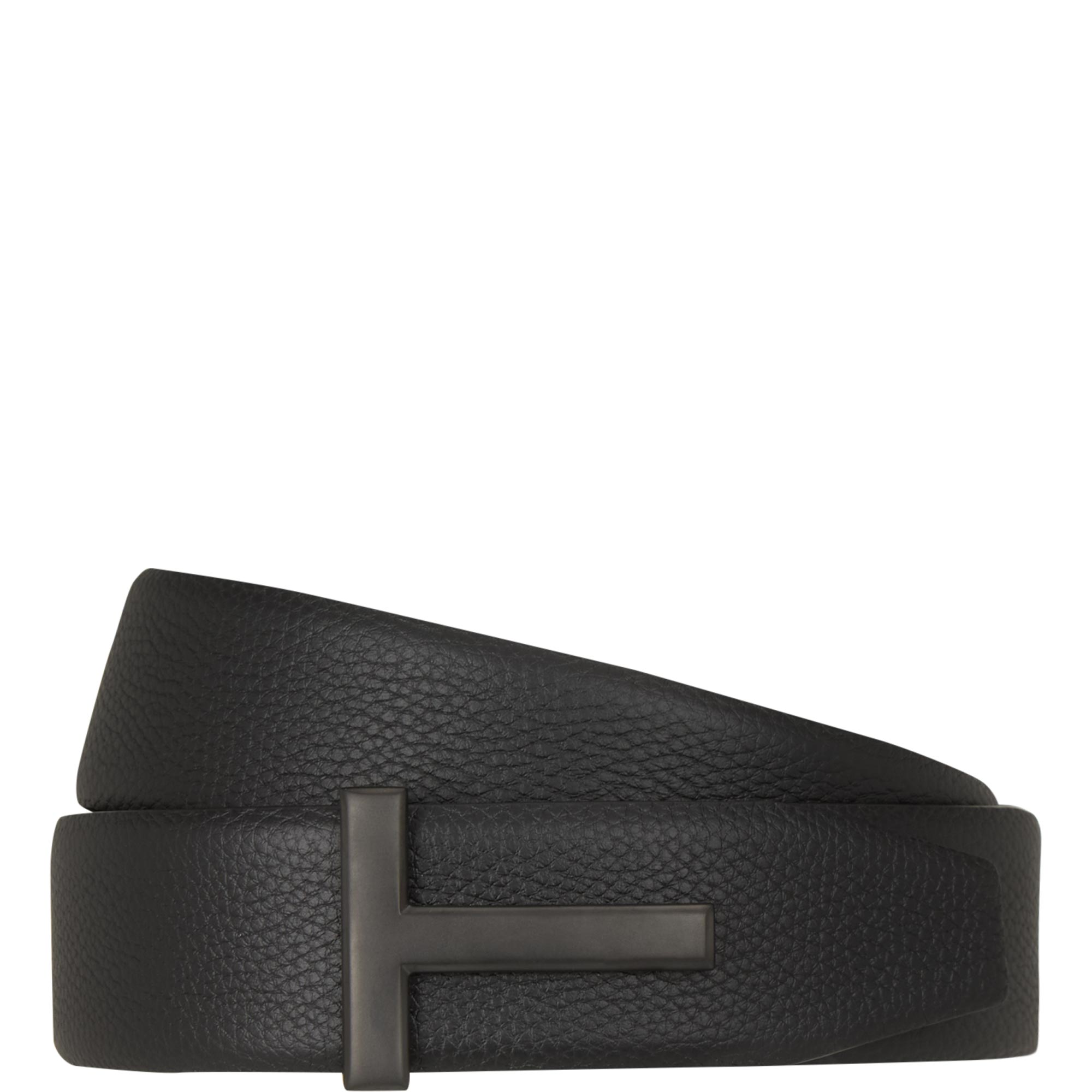 T Icon Leather Belt