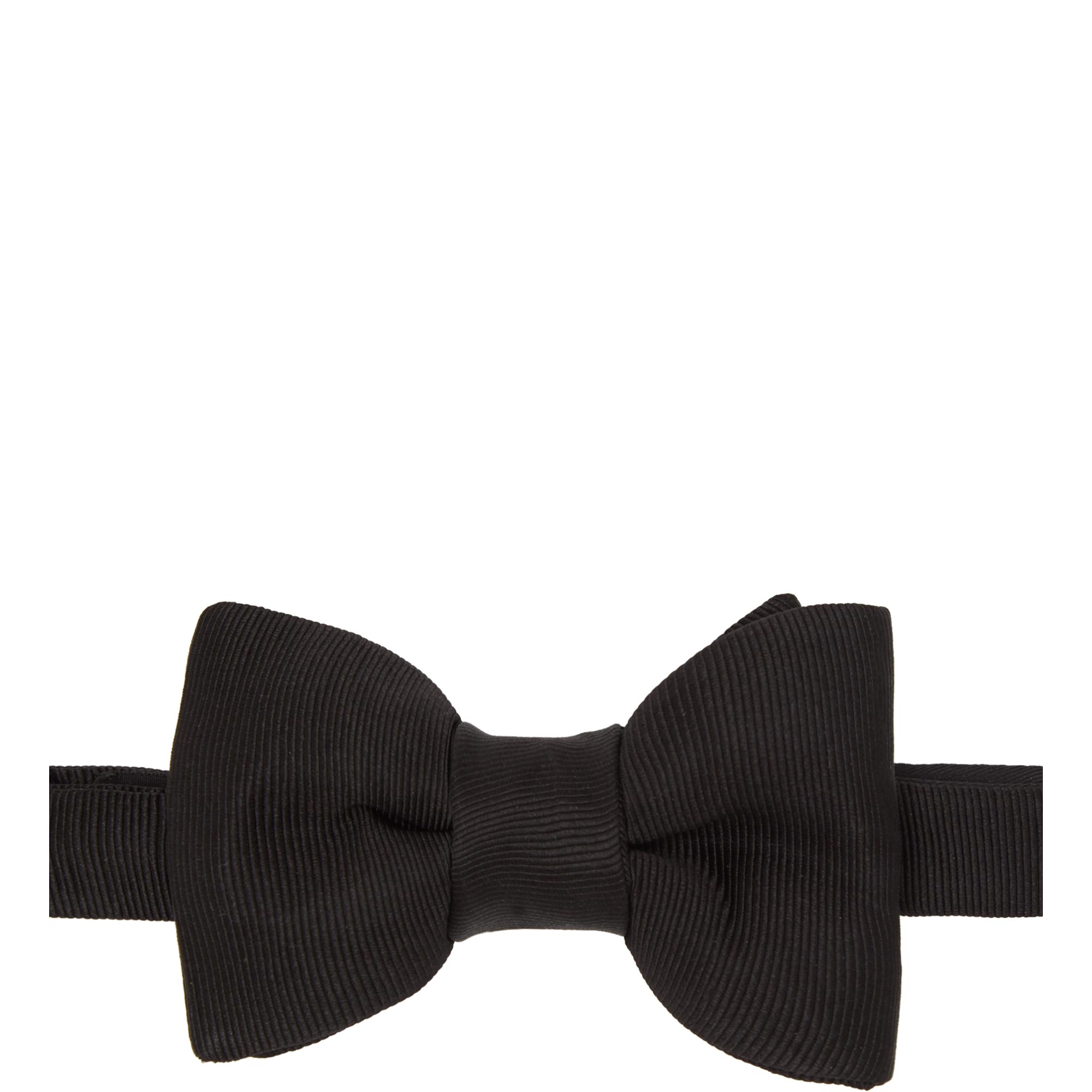Grosgrain Silk Bow Tie