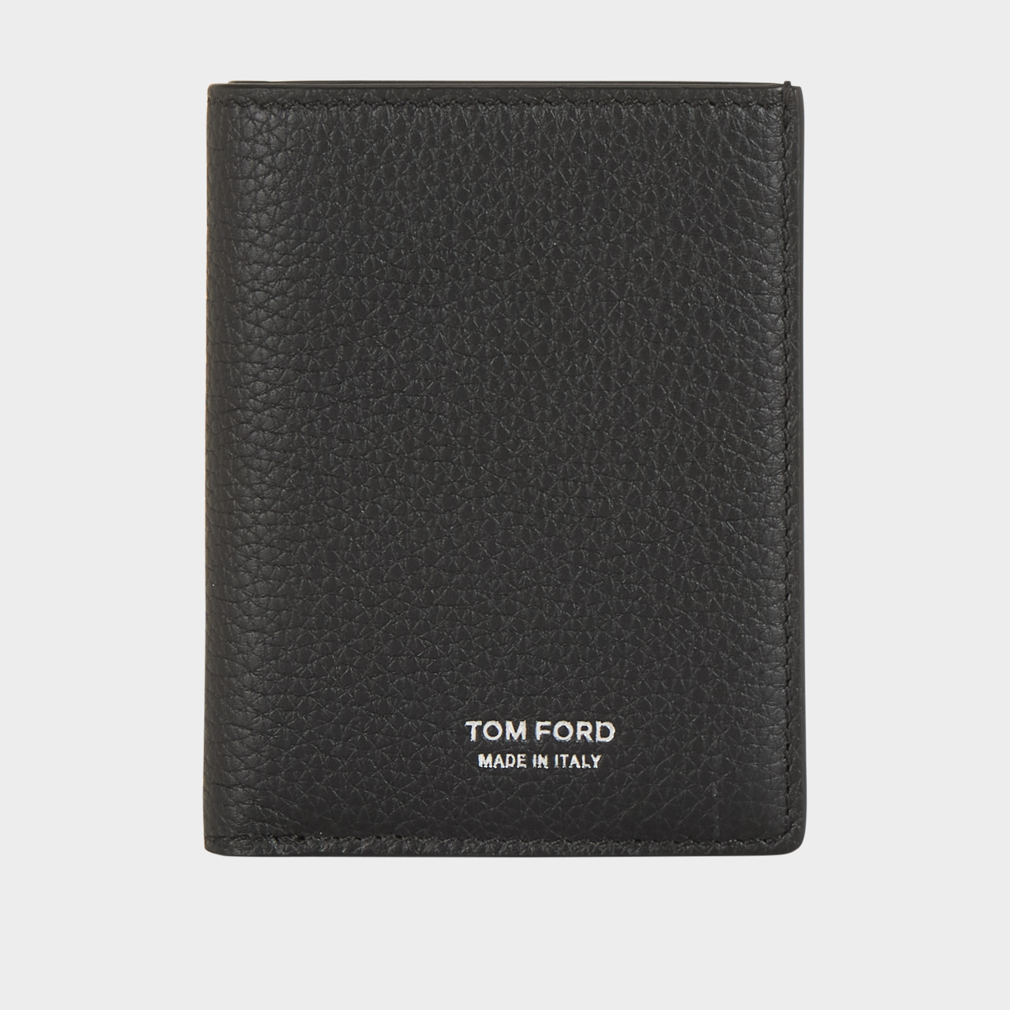 Soft Grained Leather Bifold Cardholder