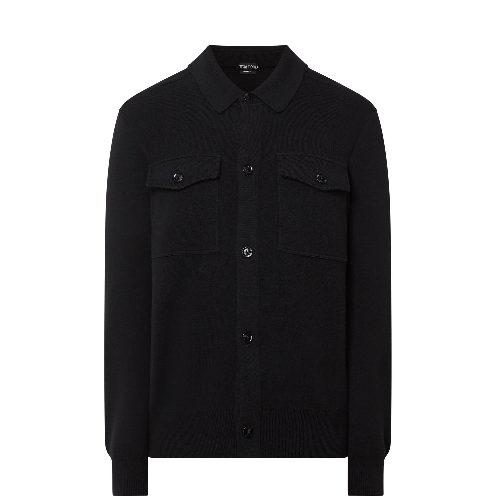 Double Pocket Overshirt