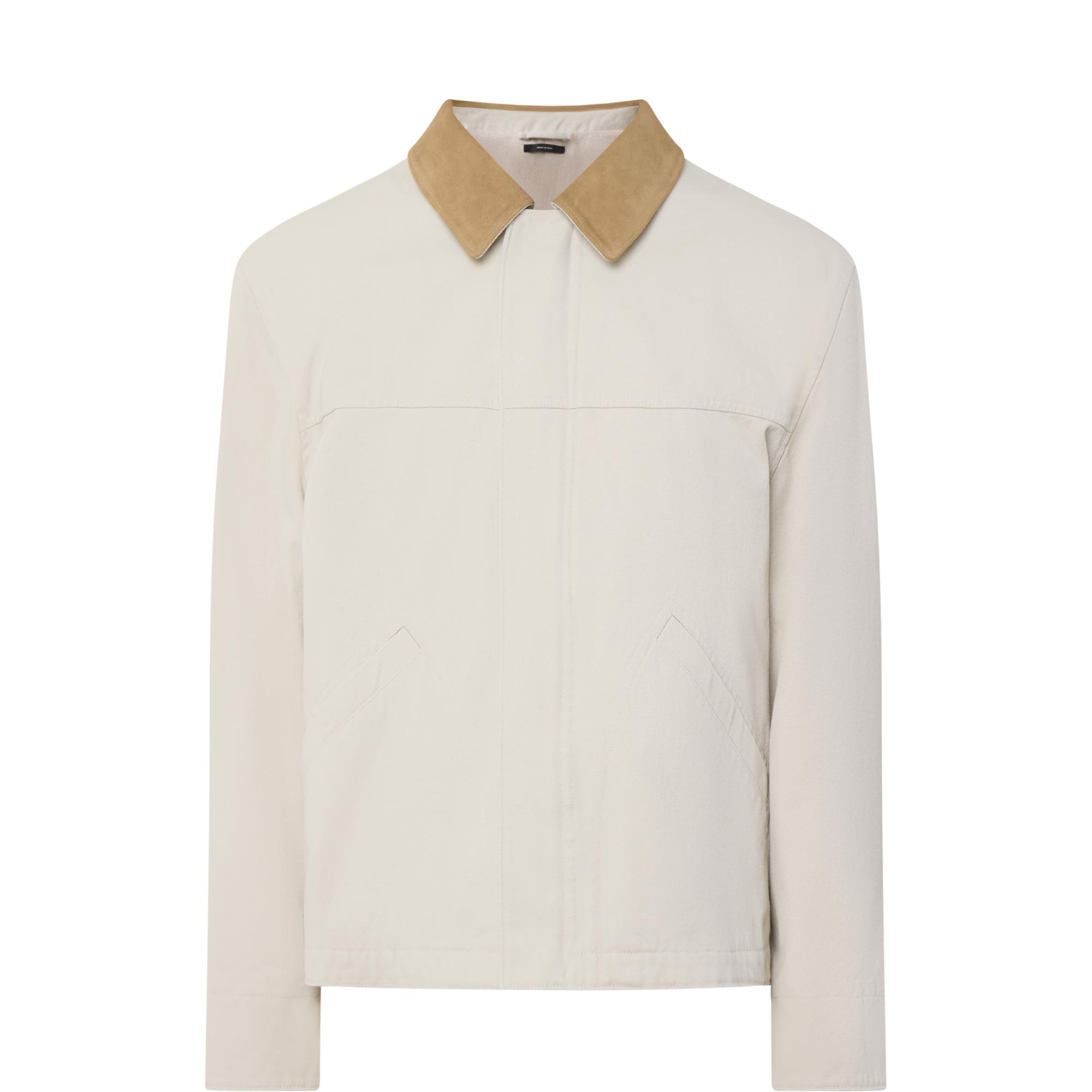 Corduroy Collar Casual Jacket