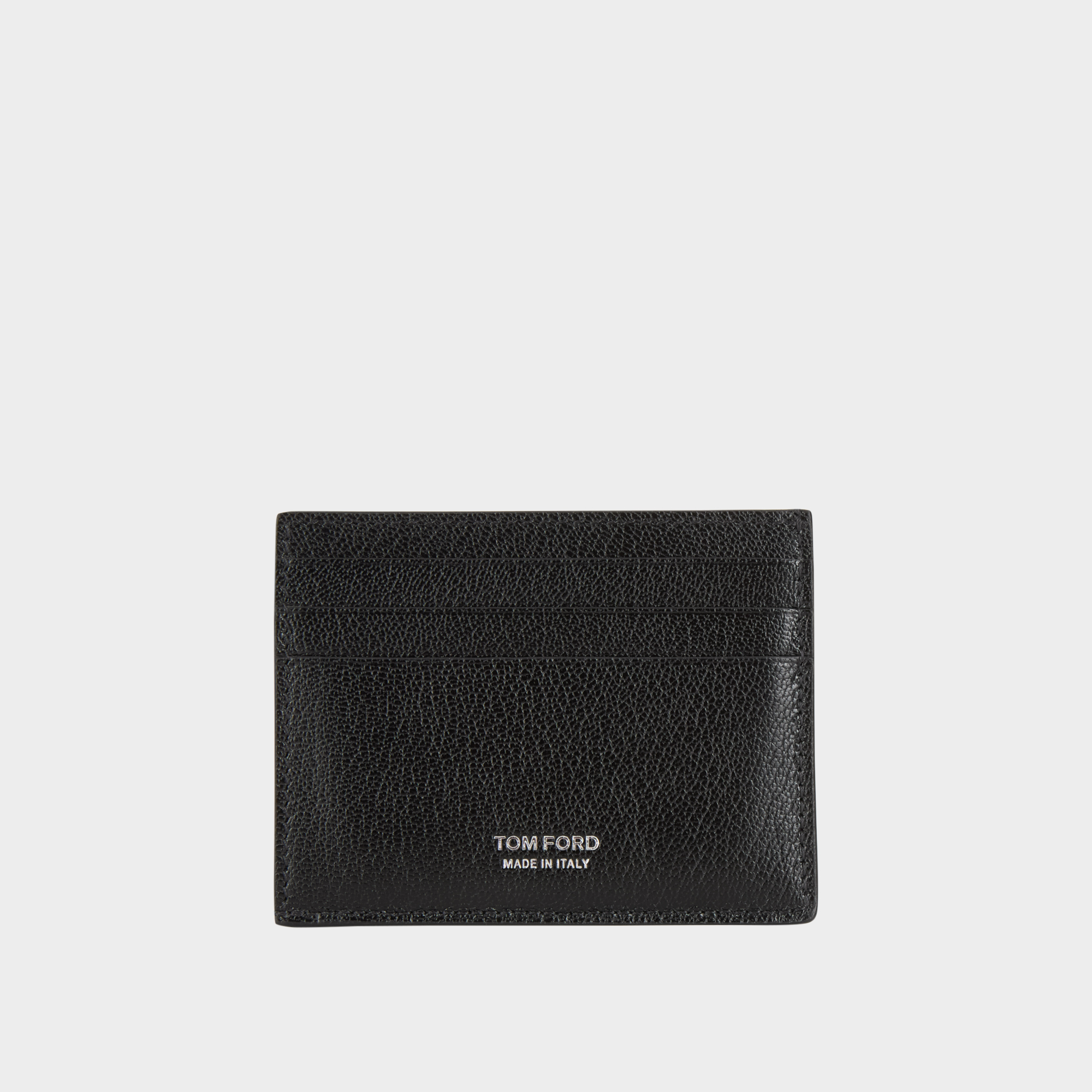 Logo Grained Cardholder