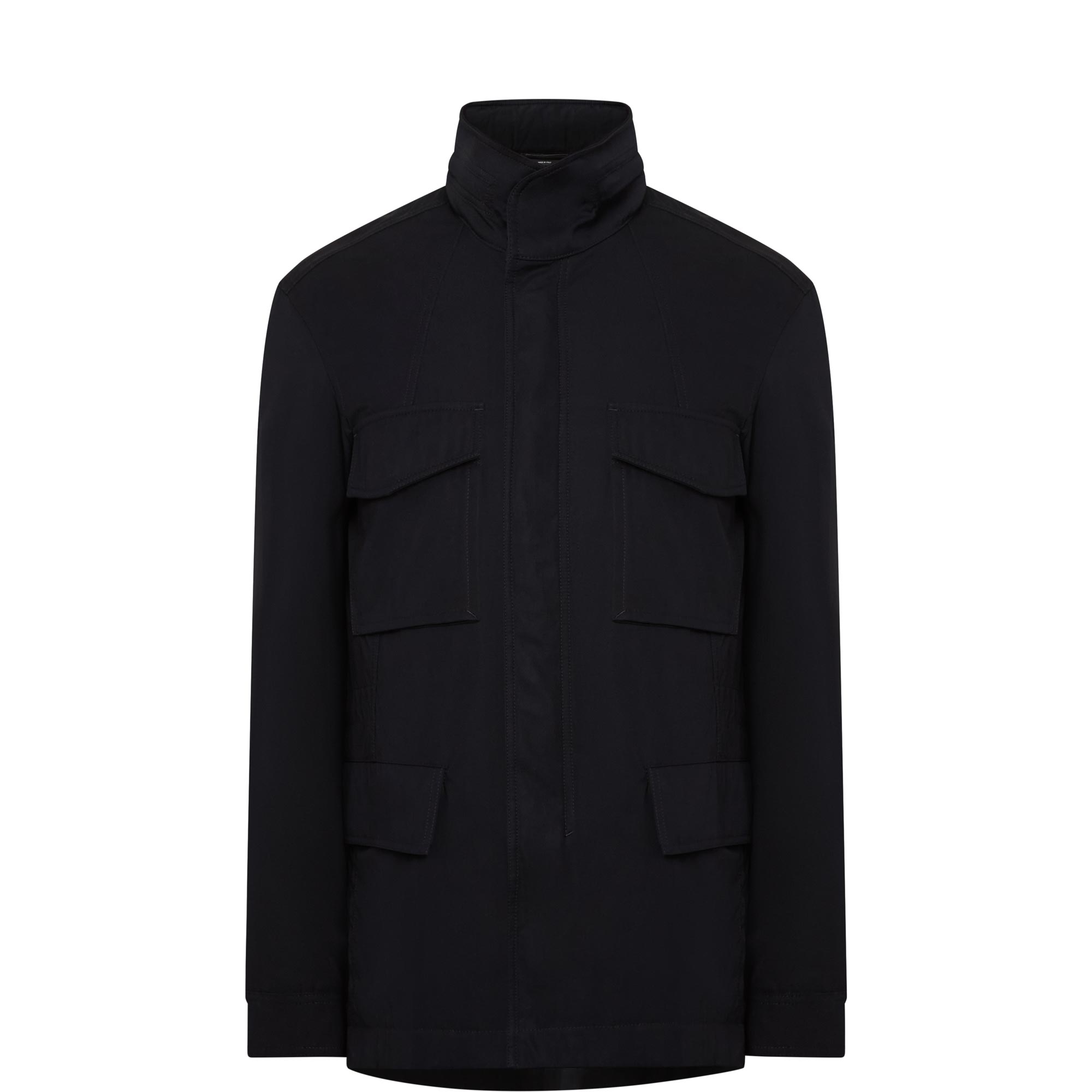 Flap Pocket Field Jacket