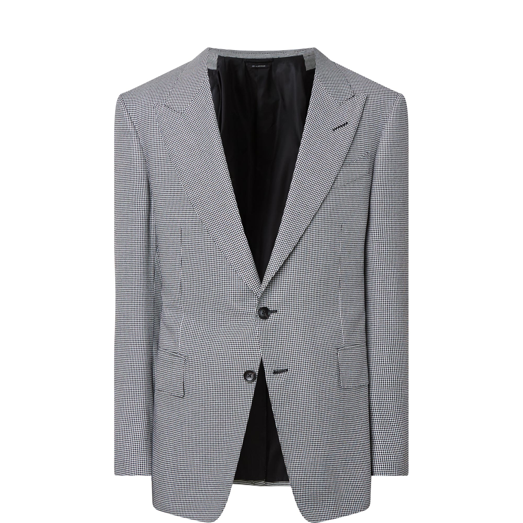 Shelton Micro Gingham Blazer