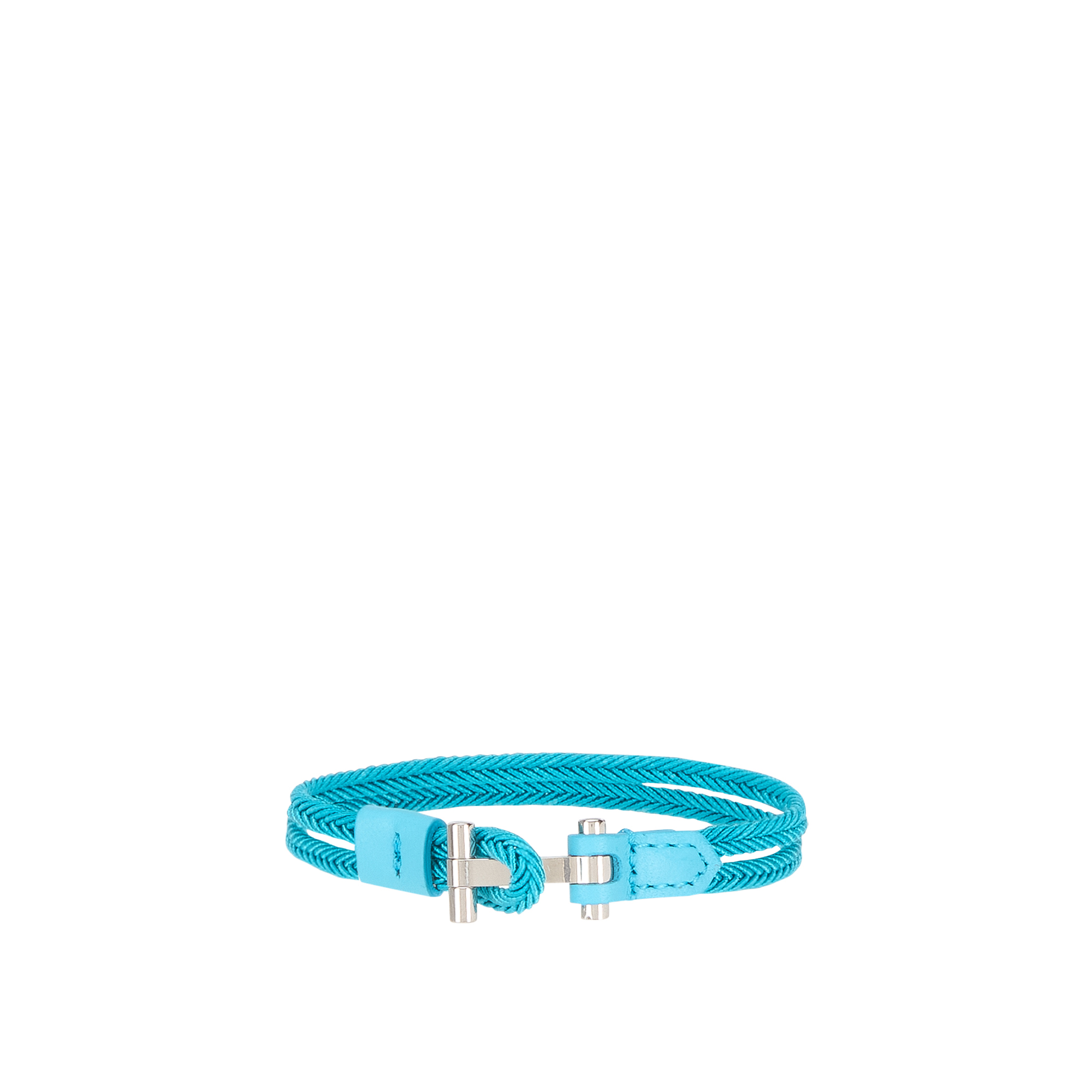 Woven T-Bar Bracelet