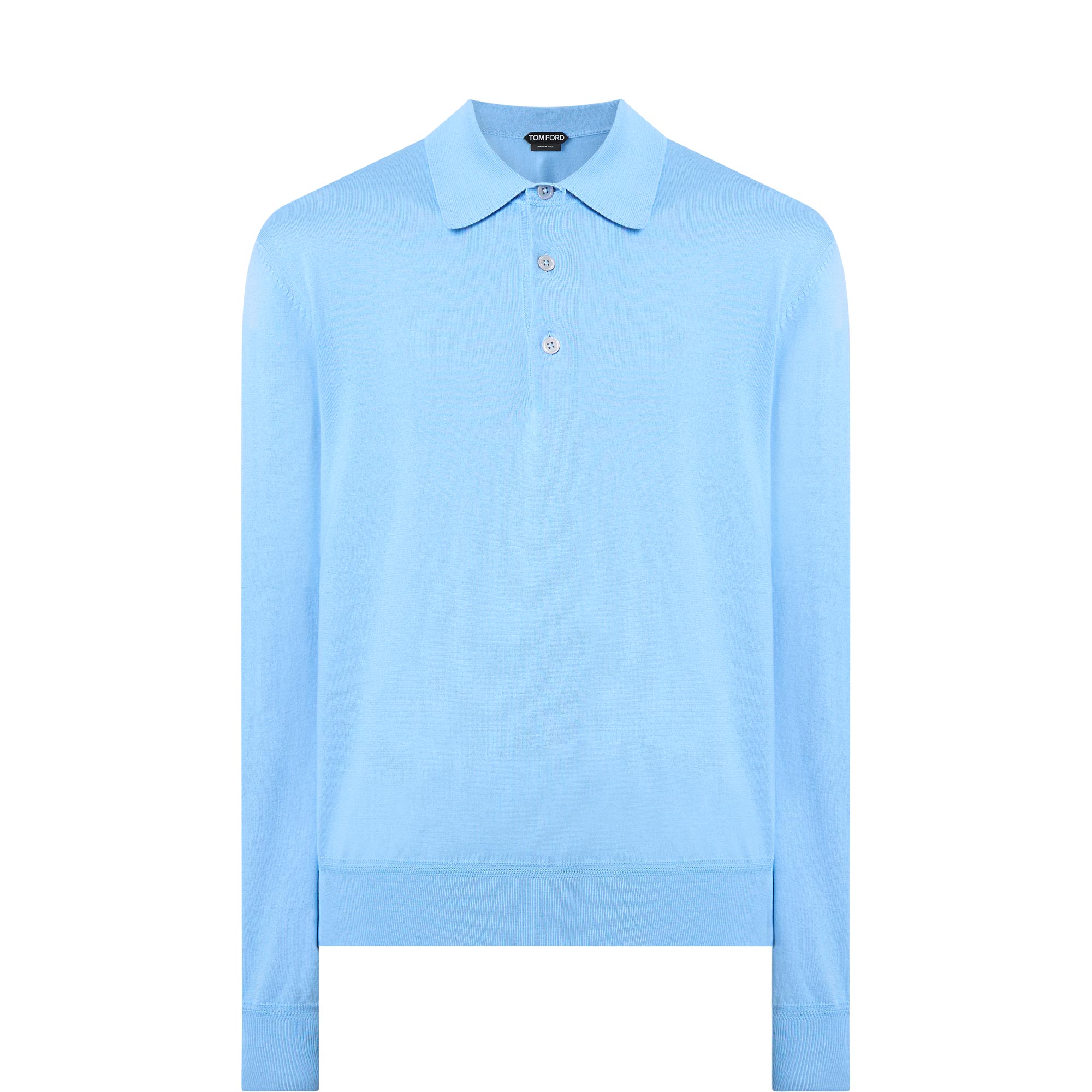 Regular Fit Long-Sleeved Polo Shirt