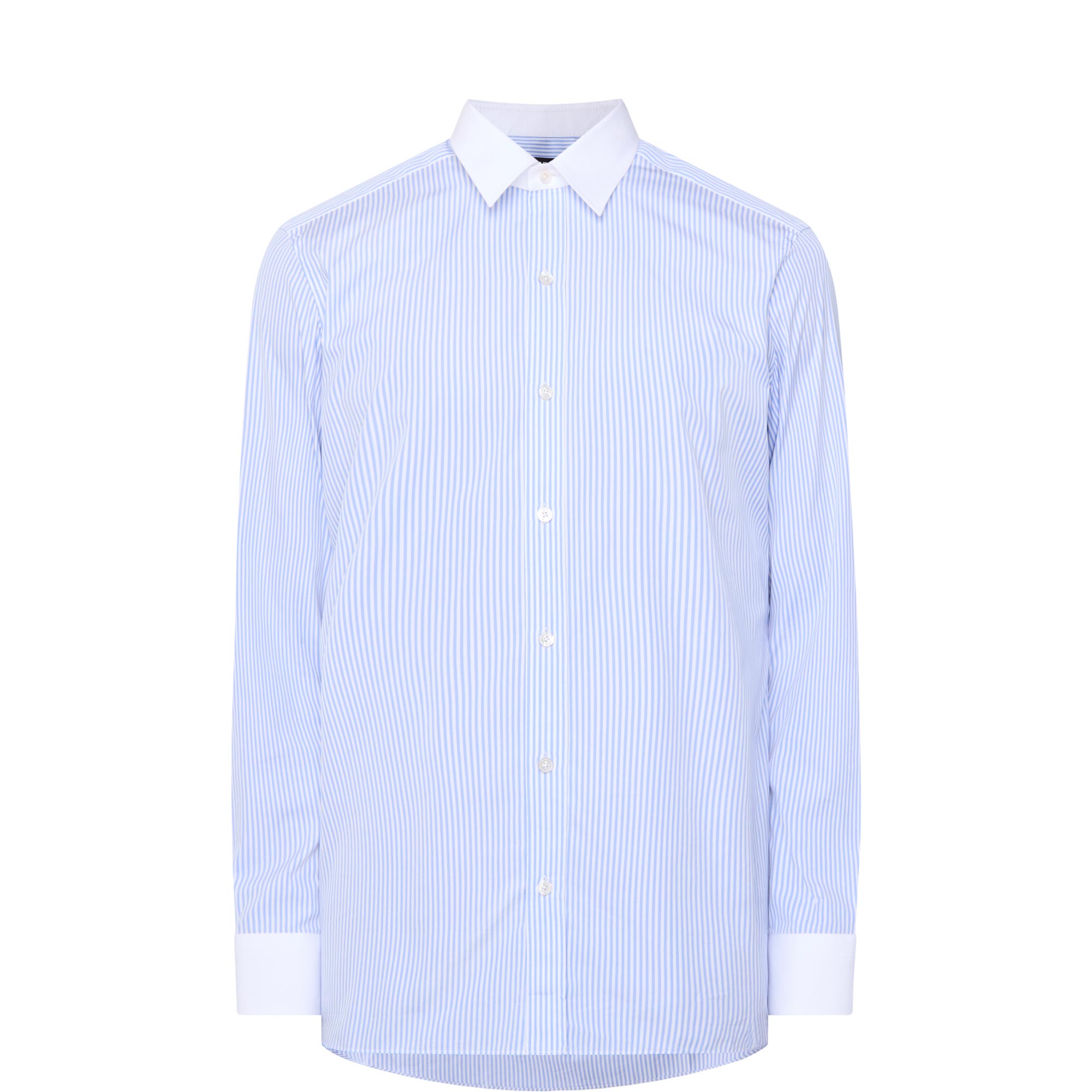Bengal Striped Single Cuff Formal Shirt