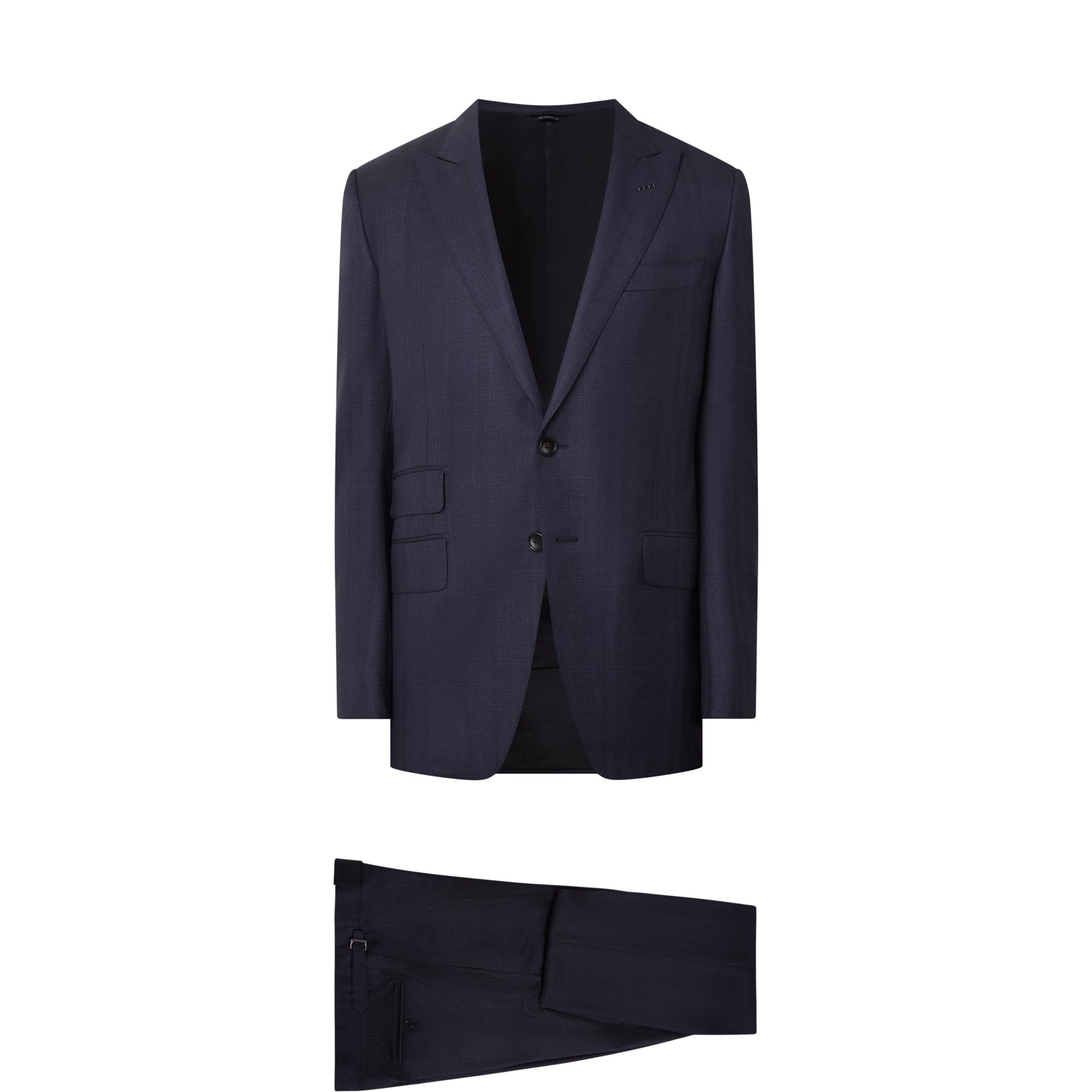 Single-Breasted Two-Piece Suit