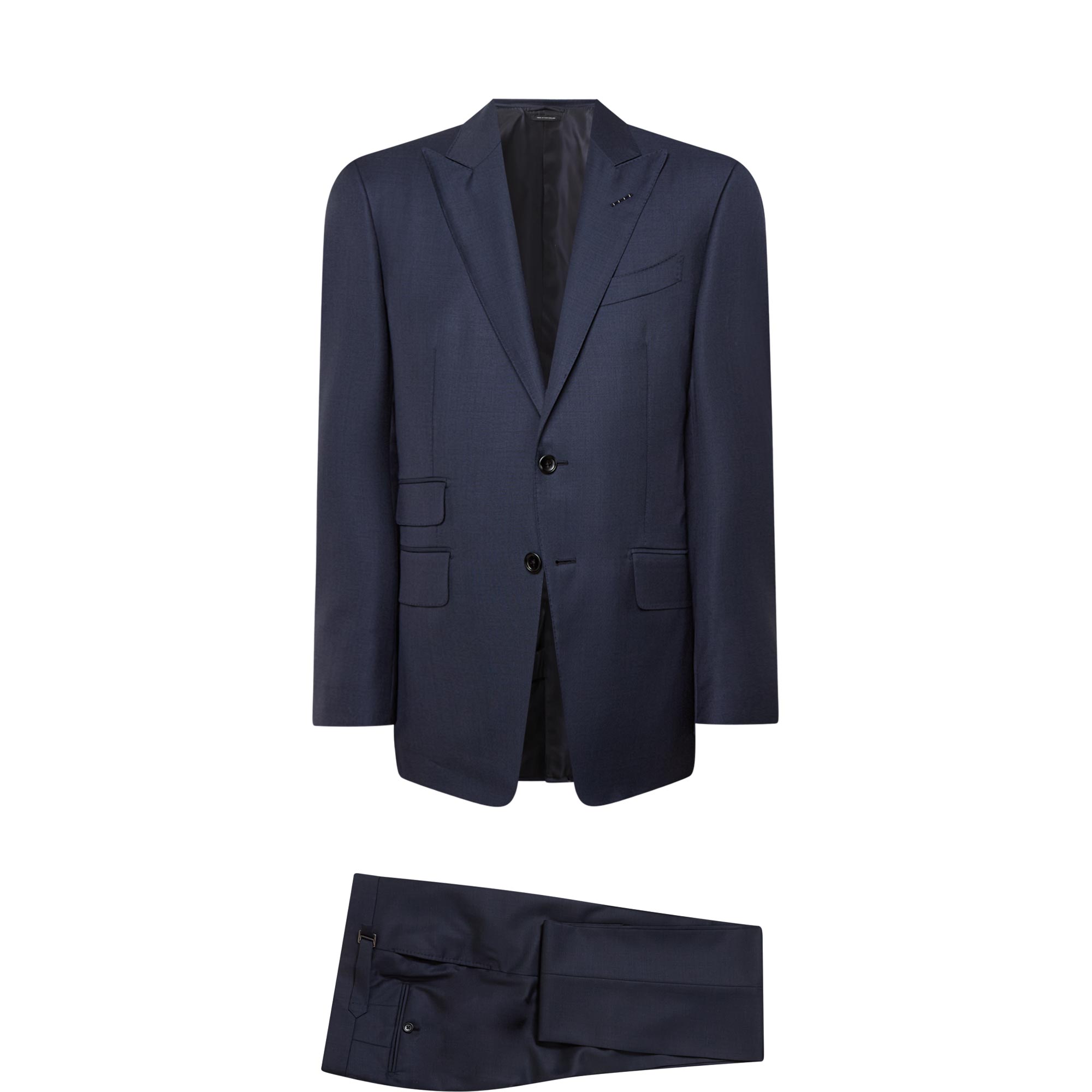 Sharkskin Two-Piece Suit
