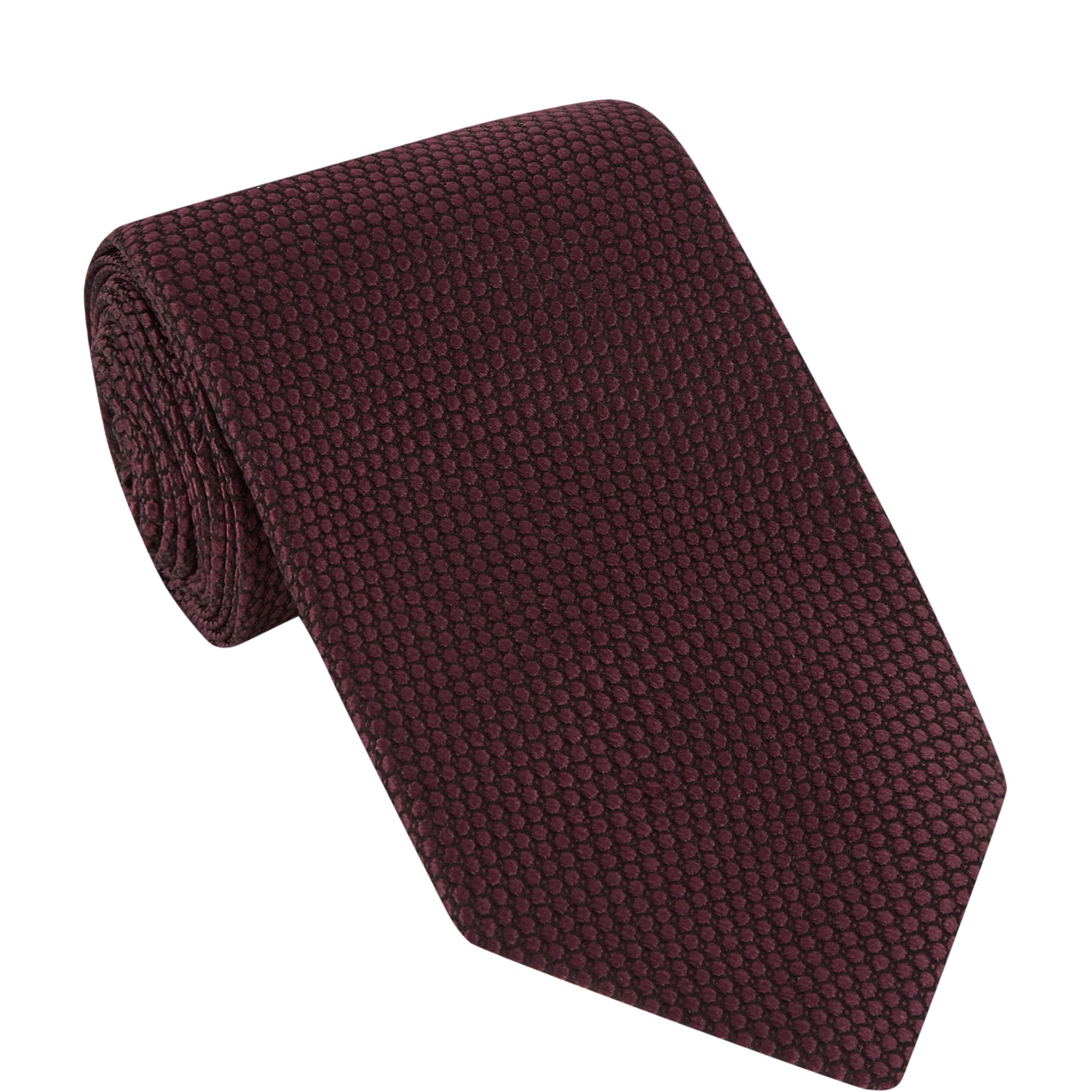 Textured Silk Tie