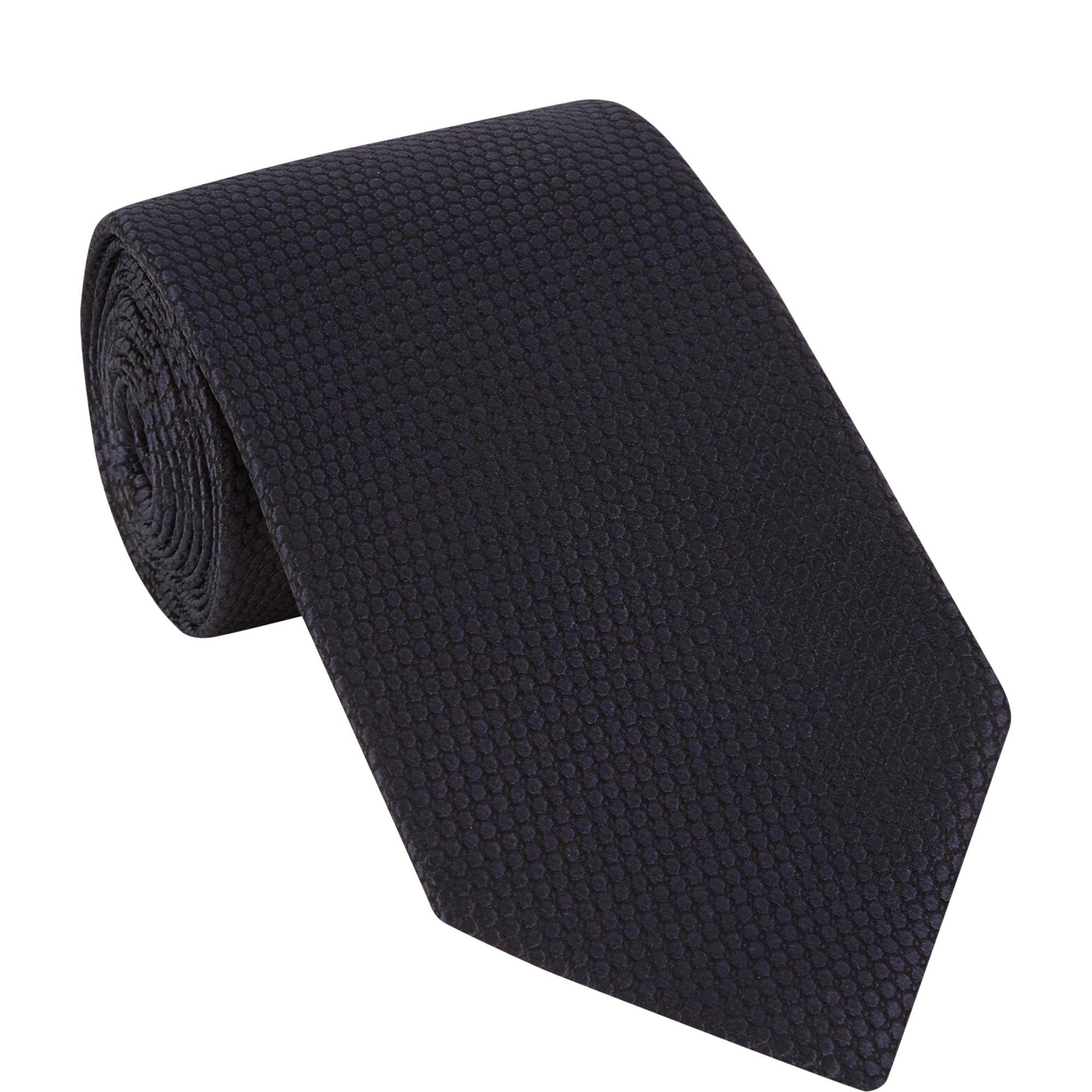 Textured Silk Tie