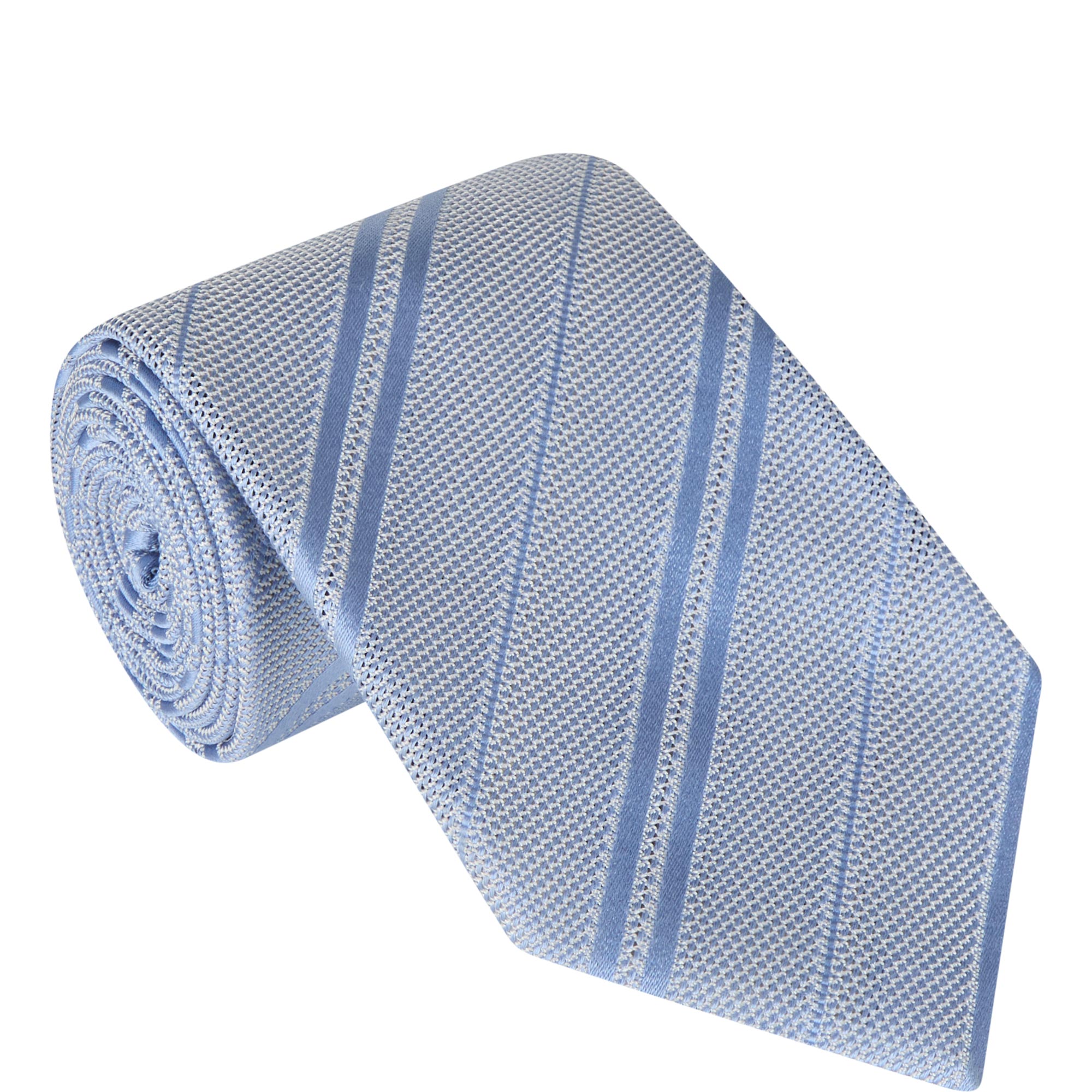 Jacquard Stripe Tie