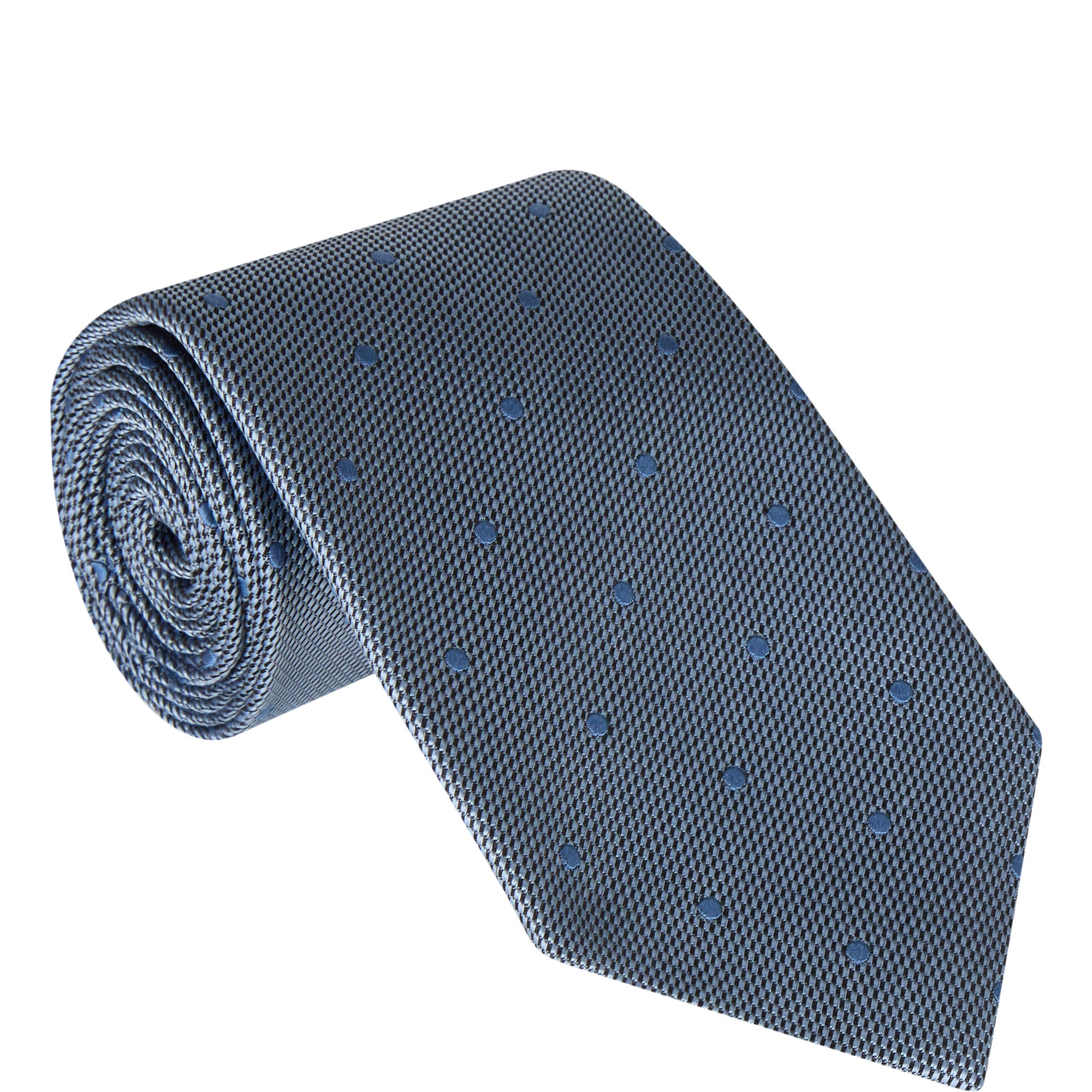 Dot Textured Tie