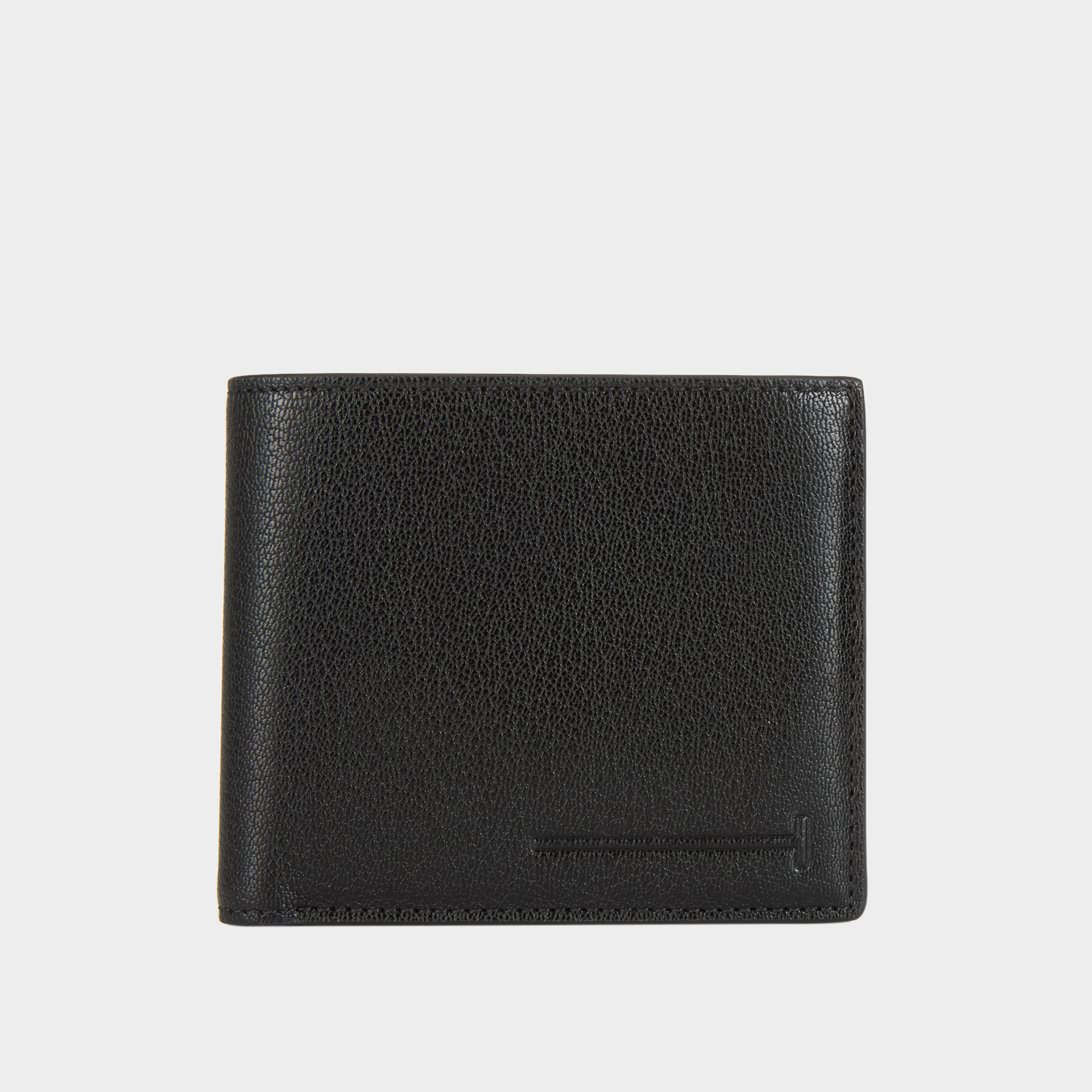 Elongated T Line Billfold Wallet