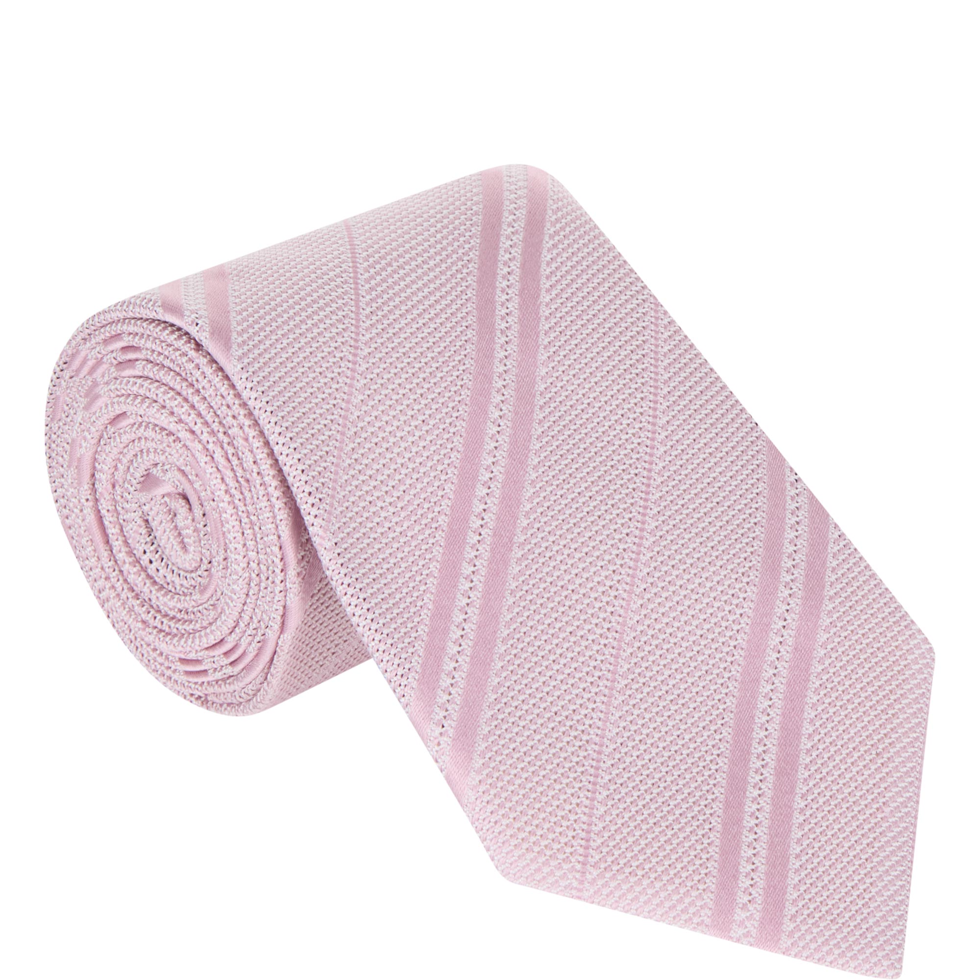 Tonal Stripe Silk Tie