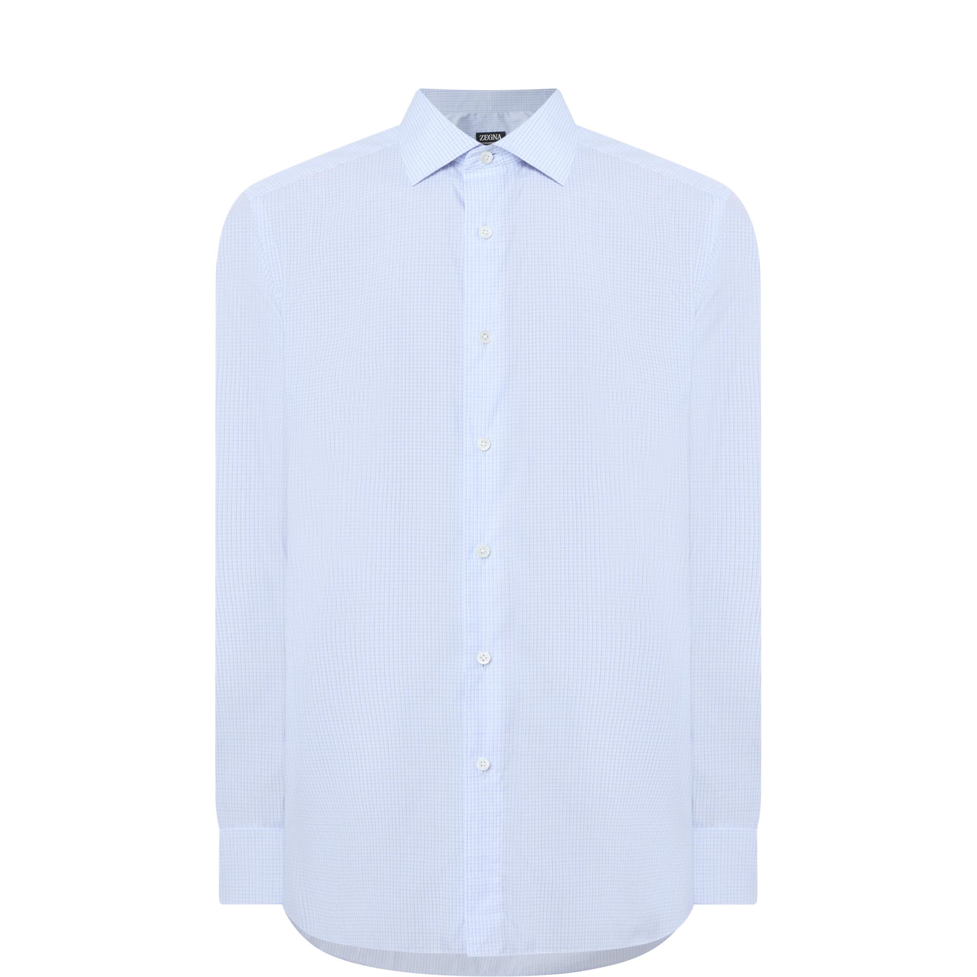 Twill Micro Check Shirt