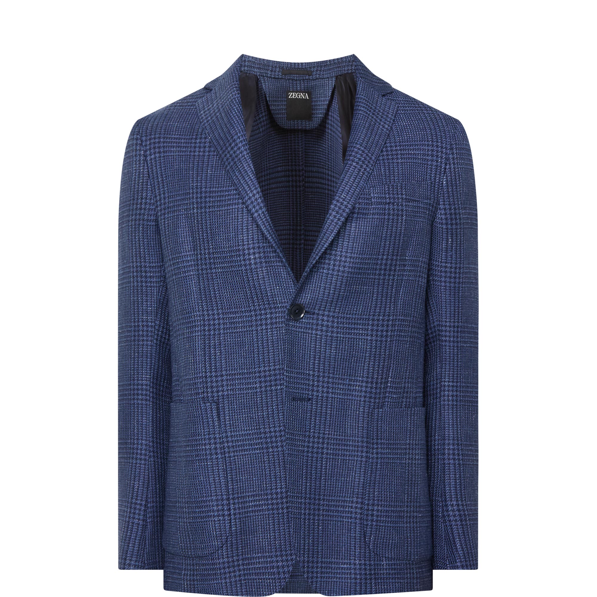 Prince Of Wales Check Blazer