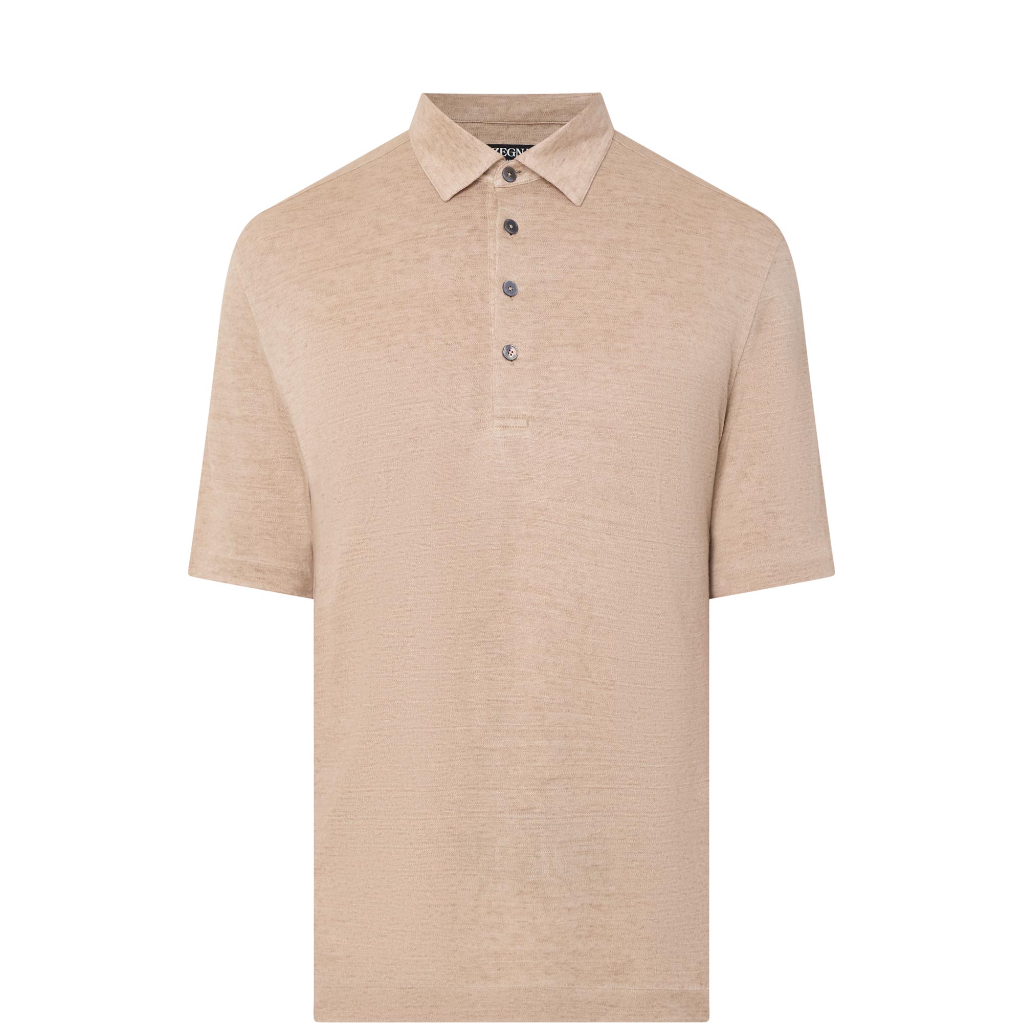 Oasi Linen Polo Shirt